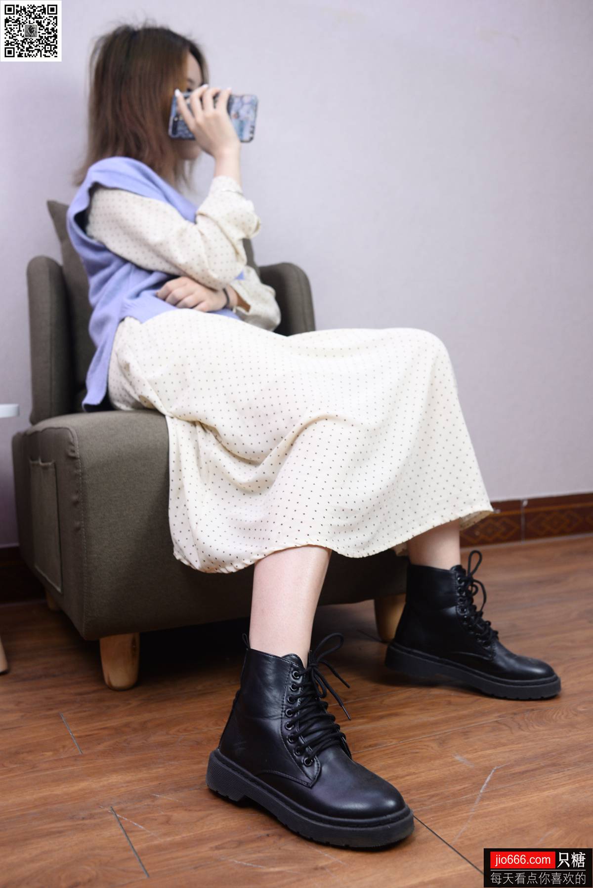 图片[152]-[只糖棉袜] NO.115 筱嫣 心怀爱意，美好总会如约而至 在线浏览 – 速更版-美库