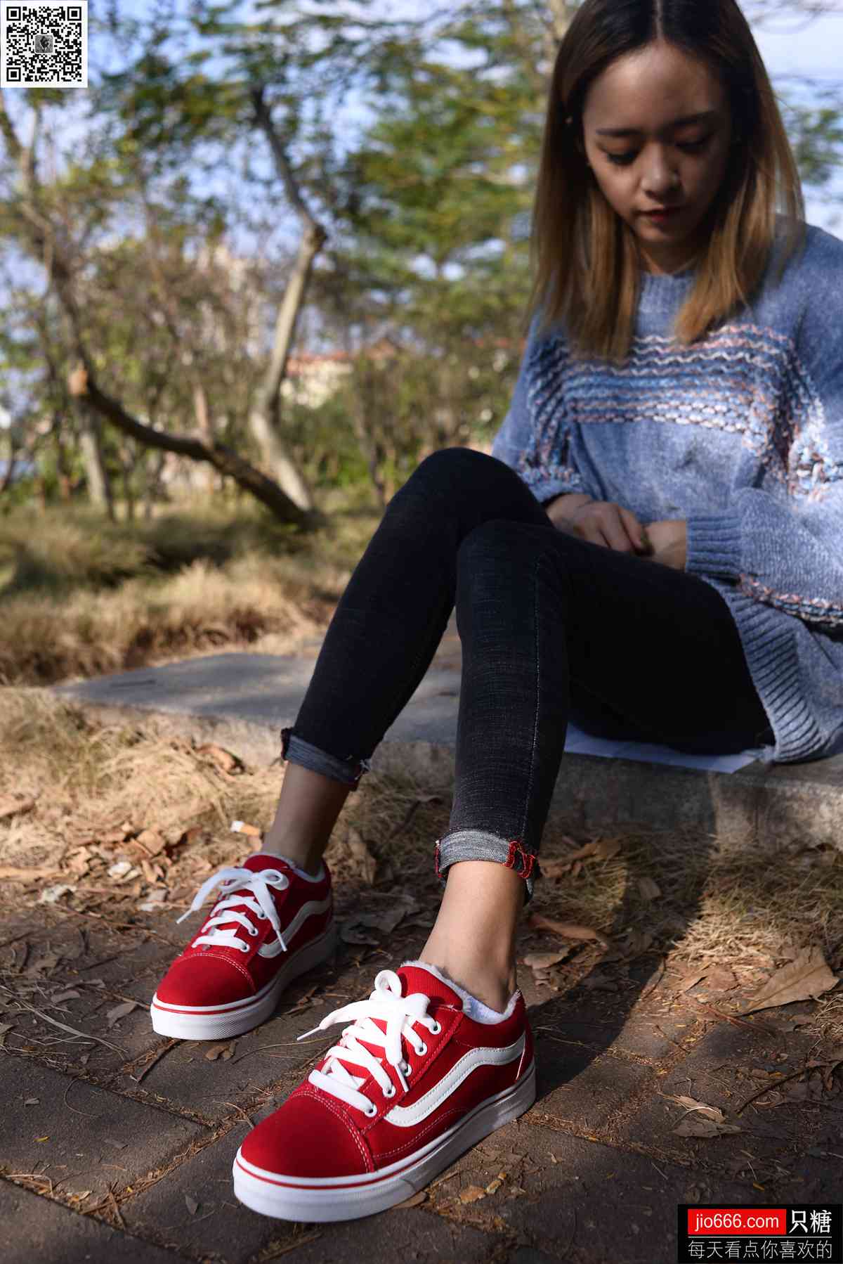 图片[110]-[只糖棉袜] NO.117 贝贝 遇见了黄昏 万物都变得温柔动人 在线浏览 – 速更版-美库