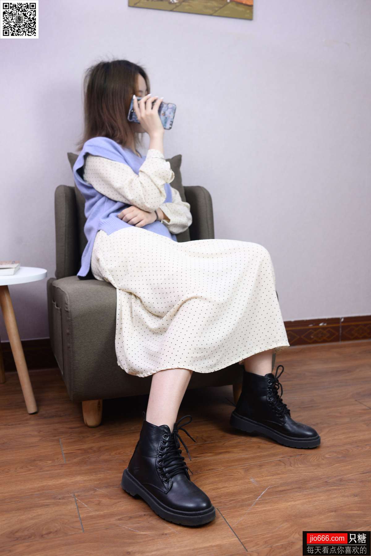 图片[106]-[只糖棉袜] NO.115 筱嫣 心怀爱意，美好总会如约而至 在线浏览 – 速更版-美库