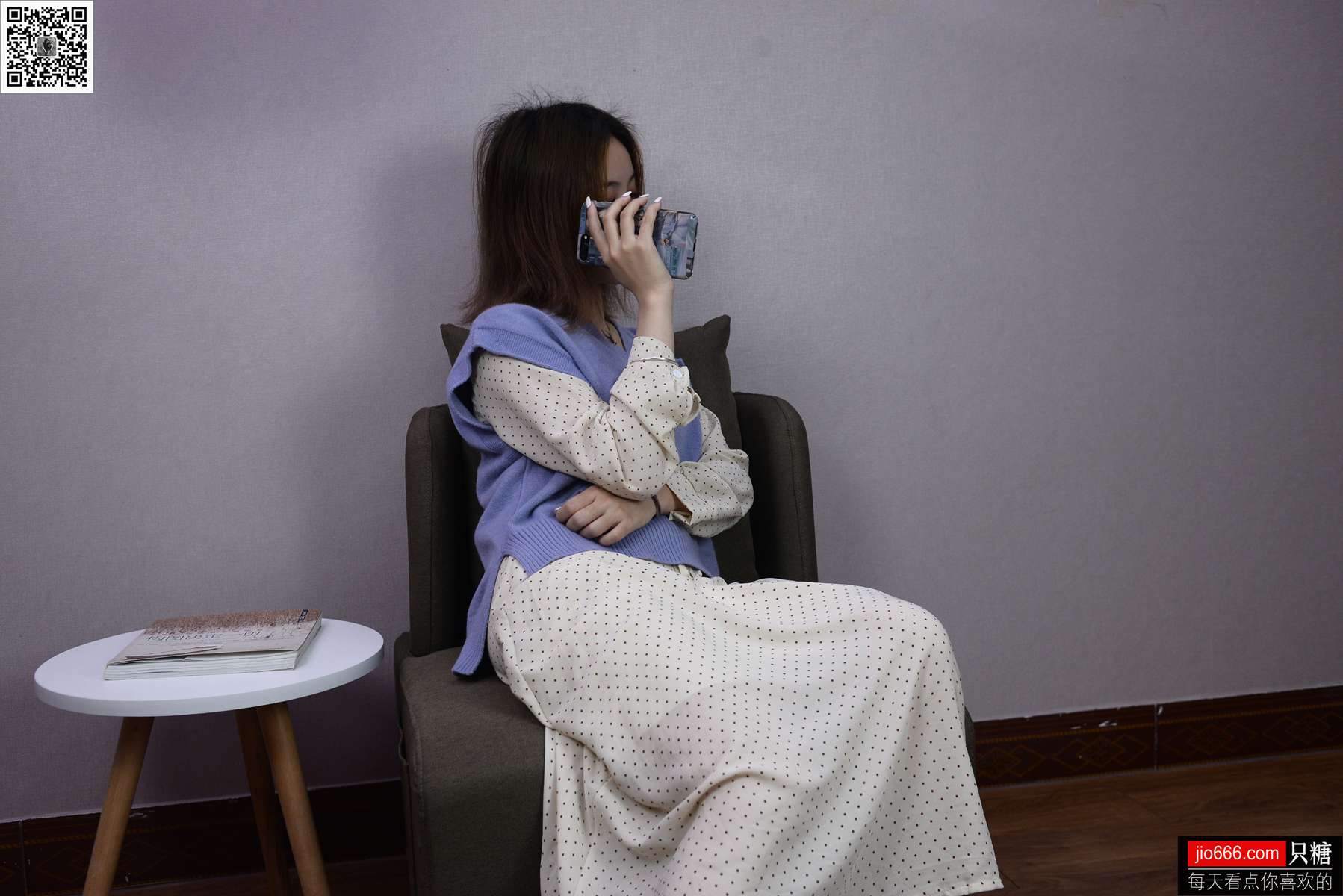 图片[50]-[只糖棉袜] NO.115 筱嫣 心怀爱意，美好总会如约而至 在线浏览 – 速更版-美库