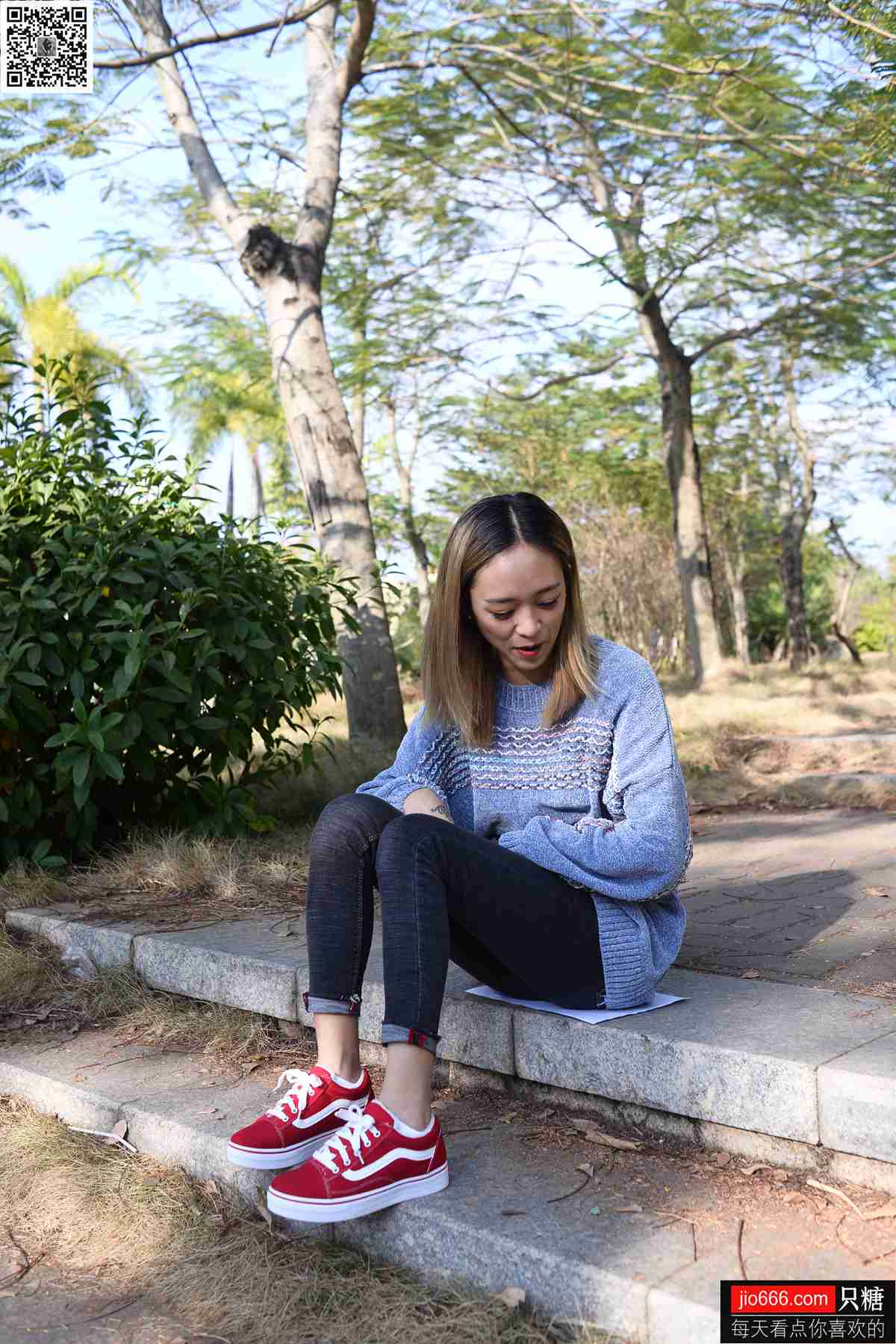 图片[138]-[只糖棉袜] NO.117 贝贝 遇见了黄昏 万物都变得温柔动人 在线浏览 – 速更版-美库