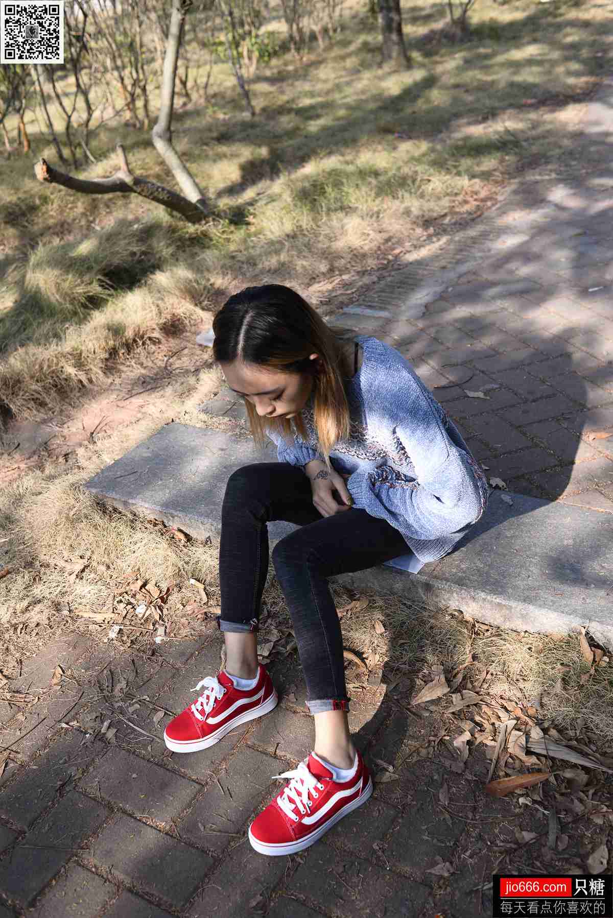 图片[222]-[只糖棉袜] NO.117 贝贝 遇见了黄昏 万物都变得温柔动人 在线浏览 – 速更版-美库