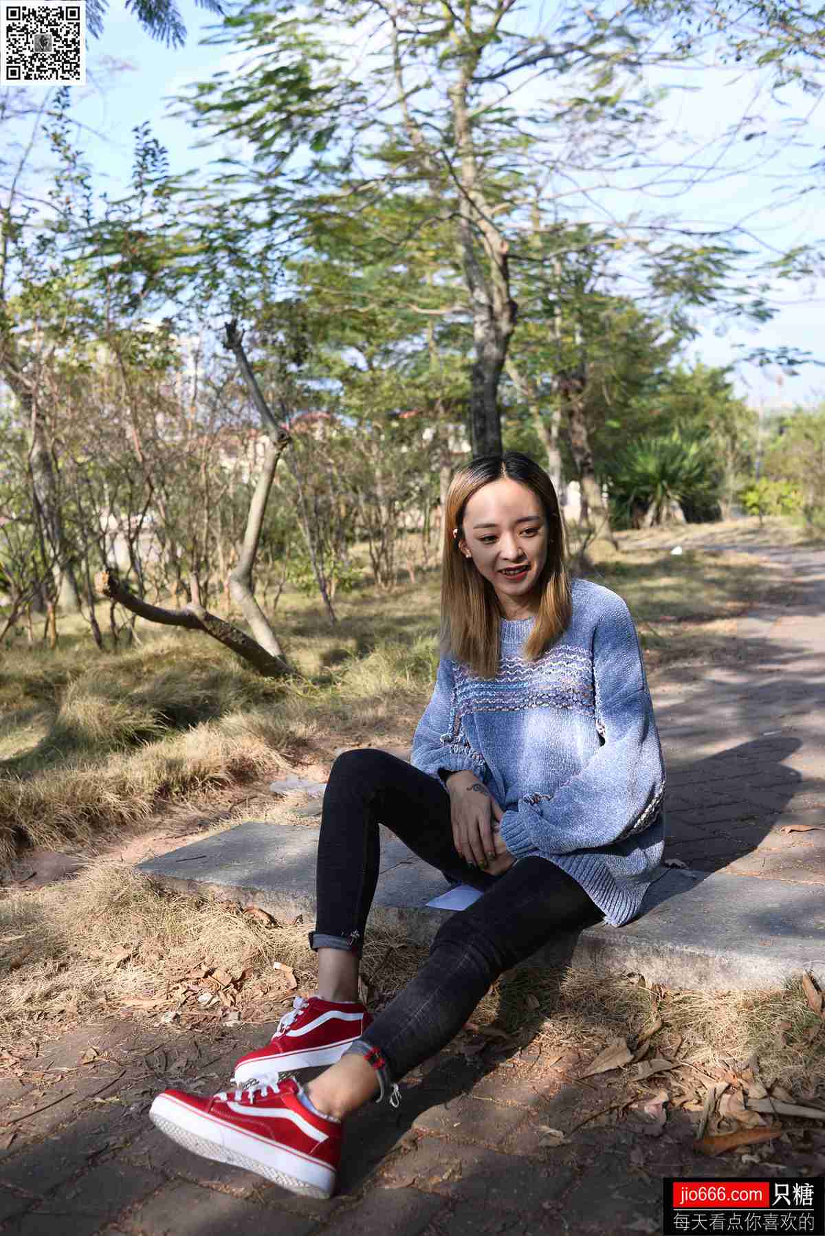 图片[204]-[只糖棉袜] NO.117 贝贝 遇见了黄昏 万物都变得温柔动人 在线浏览 – 速更版-美库