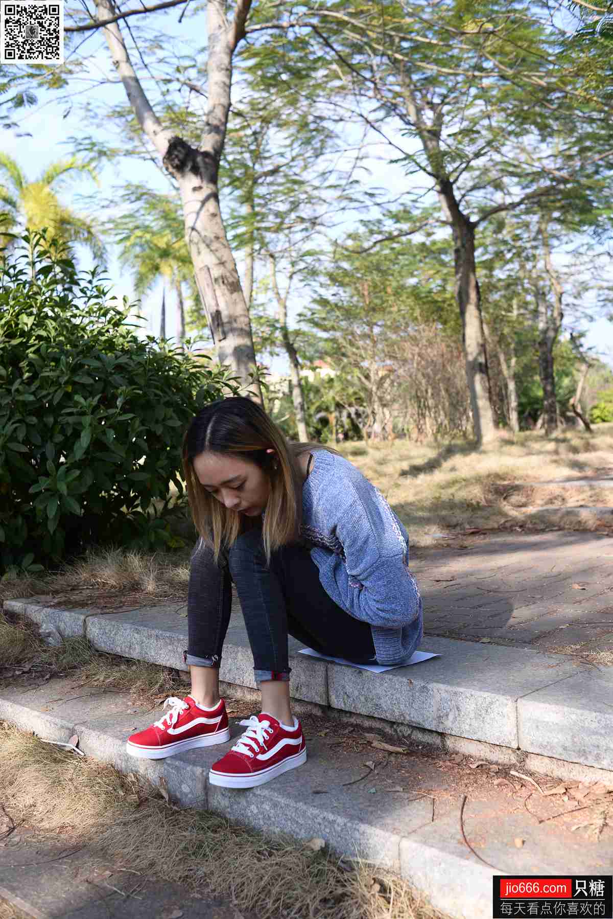 图片[113]-[只糖棉袜] NO.117 贝贝 遇见了黄昏 万物都变得温柔动人 在线浏览 – 速更版-美库