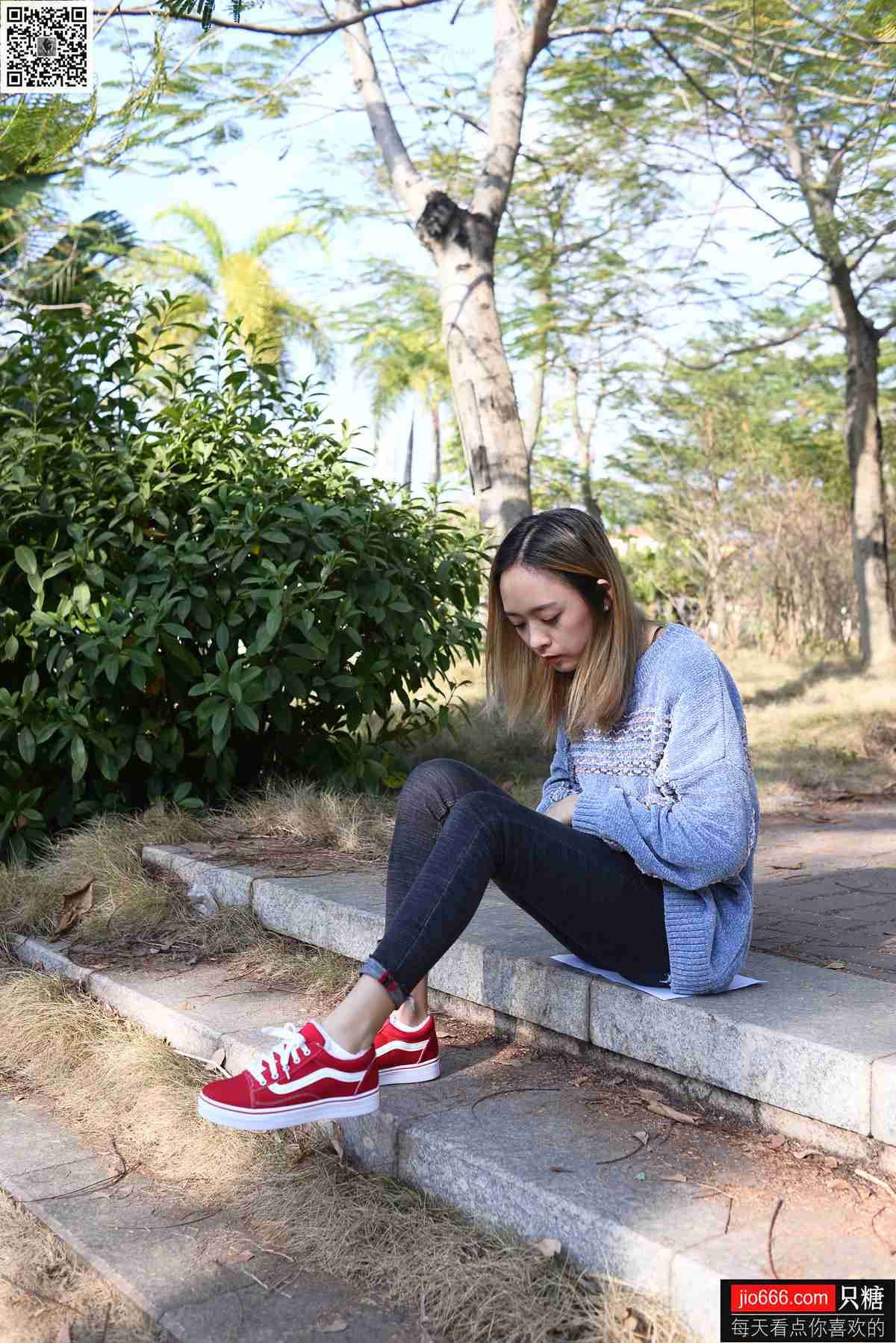 图片[3]-[只糖棉袜] NO.117 贝贝 遇见了黄昏 万物都变得温柔动人 在线浏览 – 速更版-美库