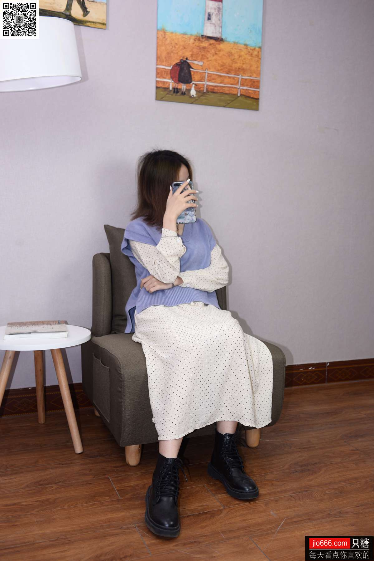 图片[193]-[只糖棉袜] NO.115 筱嫣 心怀爱意，美好总会如约而至 在线浏览 – 速更版-美库