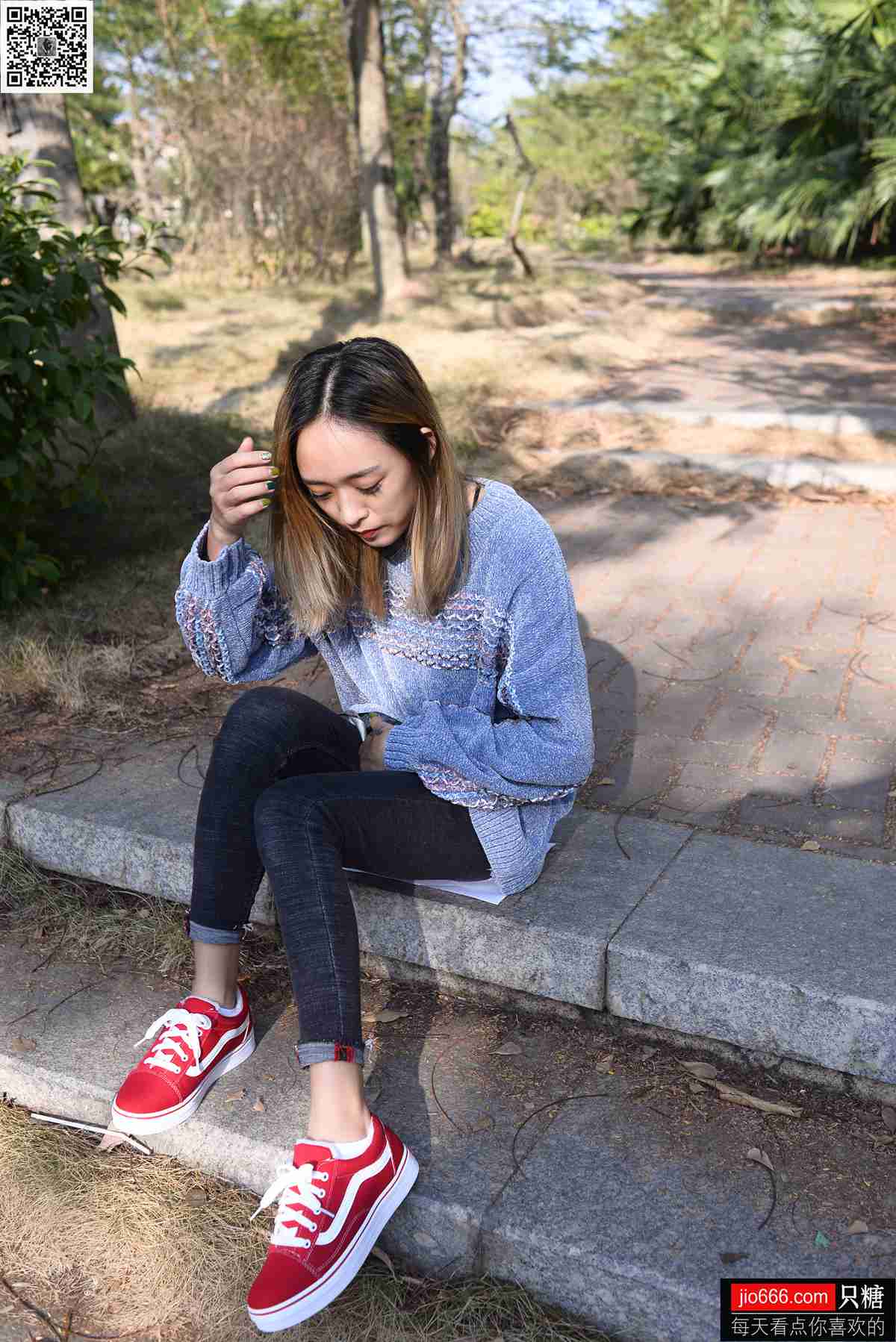 图片[259]-[只糖棉袜] NO.117 贝贝 遇见了黄昏 万物都变得温柔动人 在线浏览 – 速更版-美库