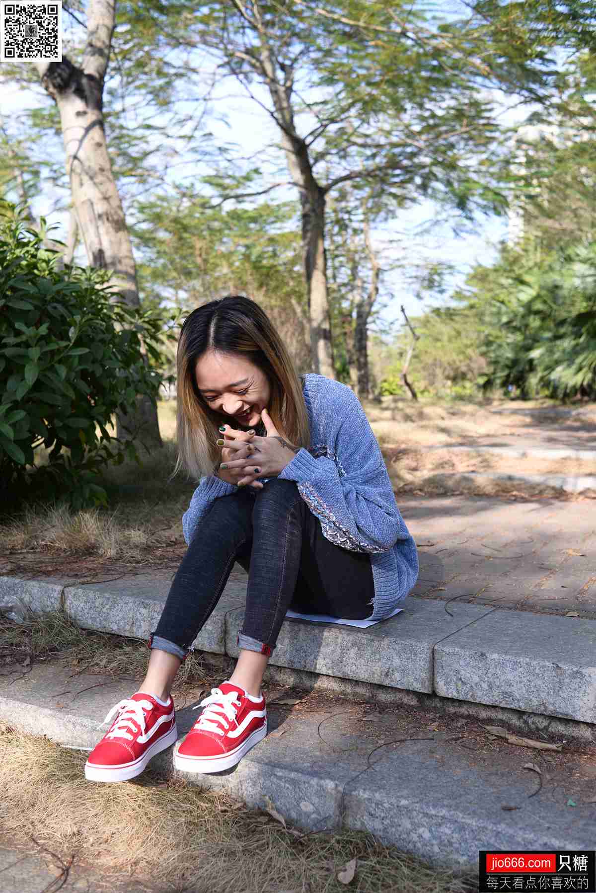 图片[21]-[只糖棉袜] NO.117 贝贝 遇见了黄昏 万物都变得温柔动人 在线浏览 – 速更版-美库