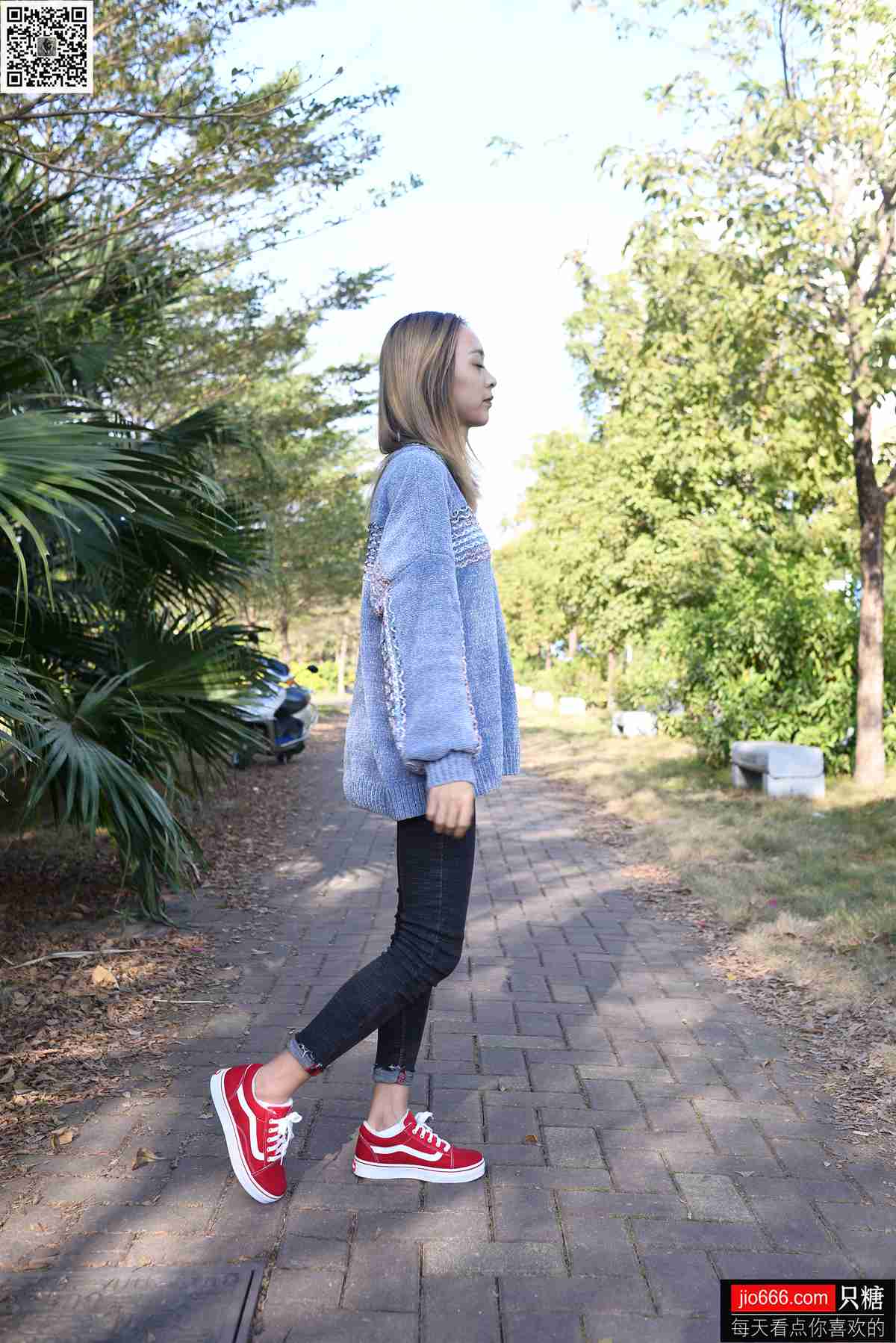 图片[206]-[只糖棉袜] NO.117 贝贝 遇见了黄昏 万物都变得温柔动人 在线浏览 – 速更版-美库