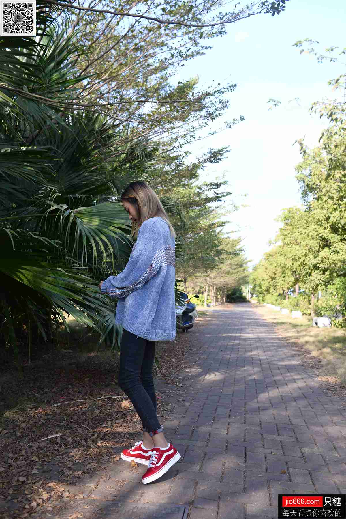 图片[187]-[只糖棉袜] NO.117 贝贝 遇见了黄昏 万物都变得温柔动人 在线浏览 – 速更版-美库