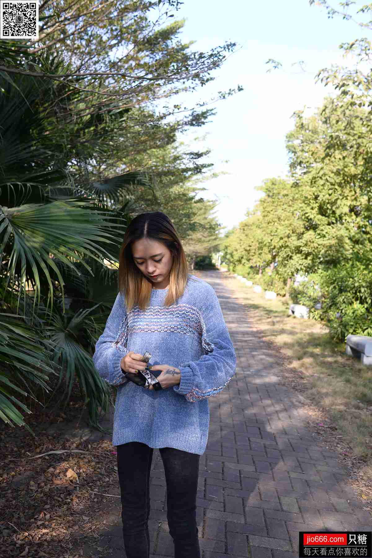 图片[30]-[只糖棉袜] NO.117 贝贝 遇见了黄昏 万物都变得温柔动人 在线浏览 – 速更版-美库