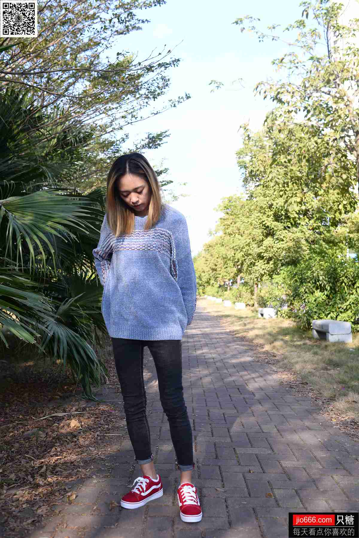 图片[23]-[只糖棉袜] NO.117 贝贝 遇见了黄昏 万物都变得温柔动人 在线浏览 – 速更版-美库