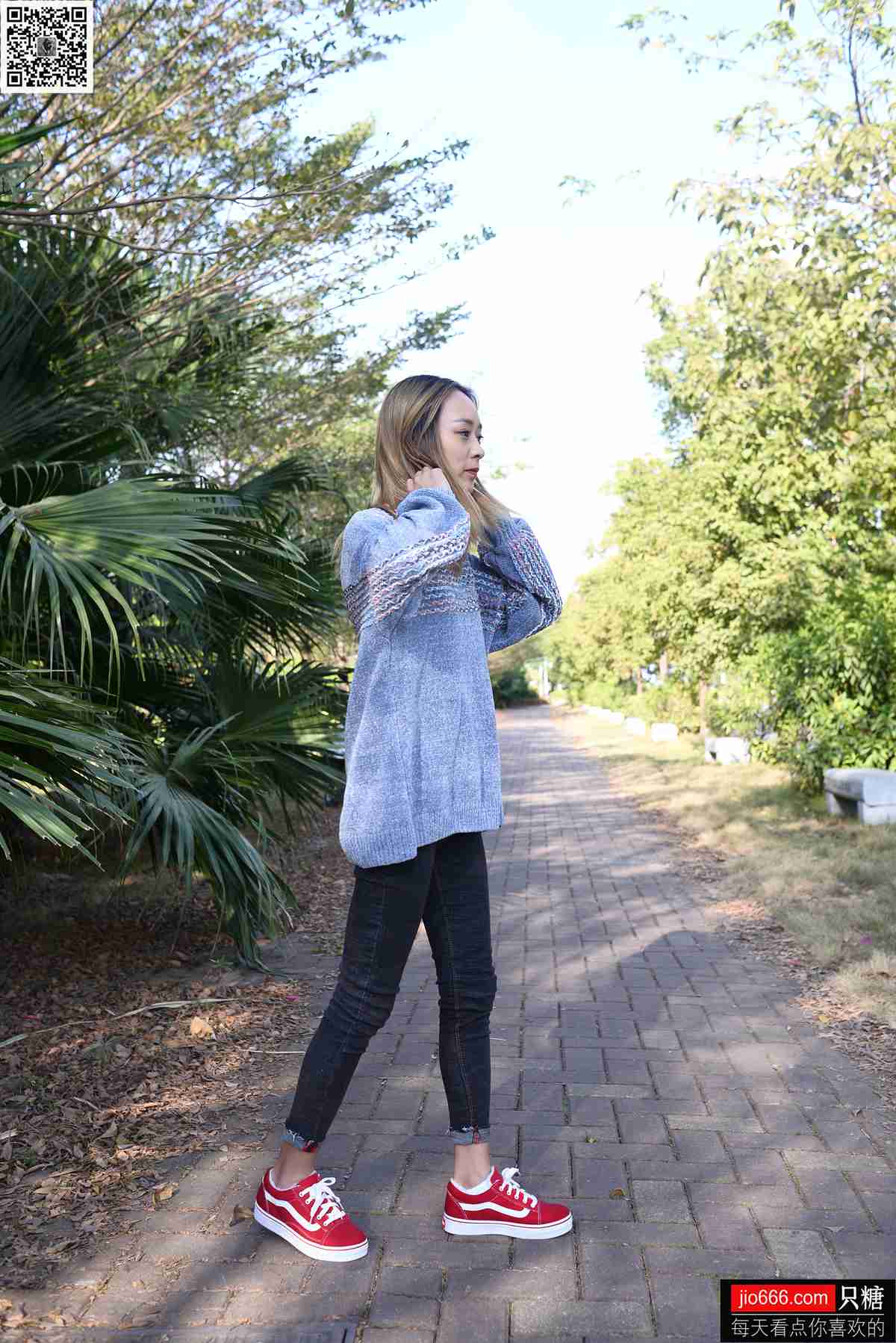 图片[104]-[只糖棉袜] NO.117 贝贝 遇见了黄昏 万物都变得温柔动人 在线浏览 – 速更版-美库