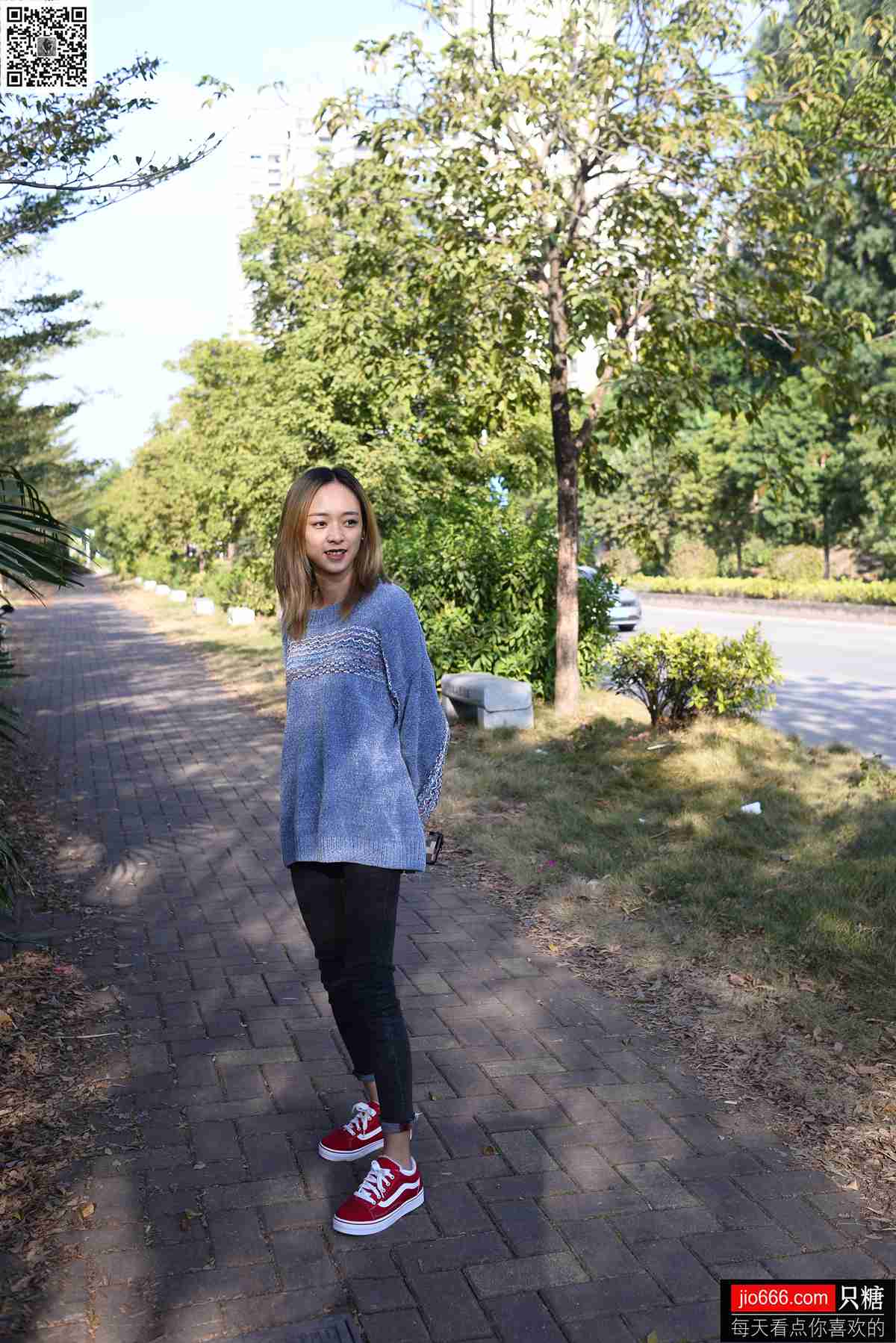 图片[129]-[只糖棉袜] NO.117 贝贝 遇见了黄昏 万物都变得温柔动人 在线浏览 – 速更版-美库