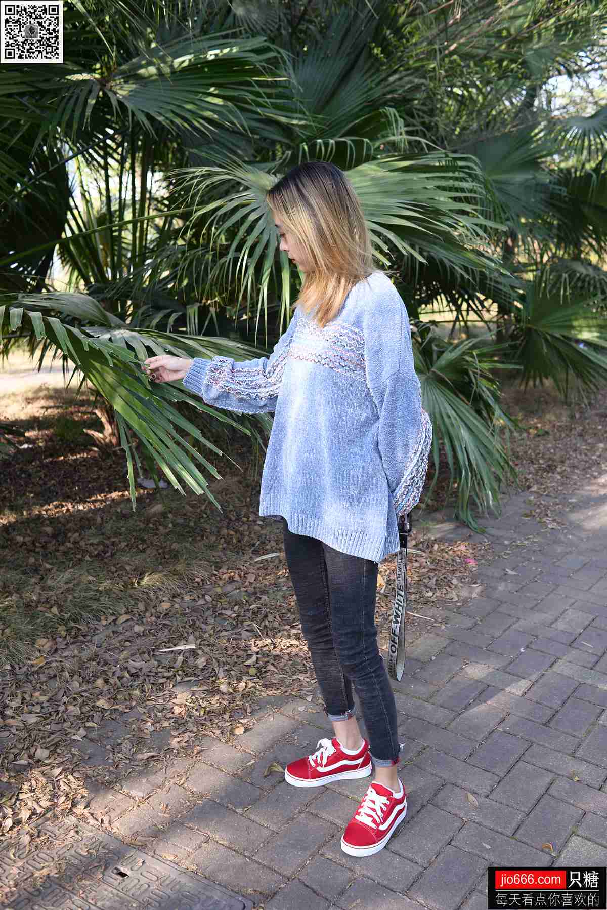 图片[10]-[只糖棉袜] NO.117 贝贝 遇见了黄昏 万物都变得温柔动人 在线浏览 – 速更版-美库