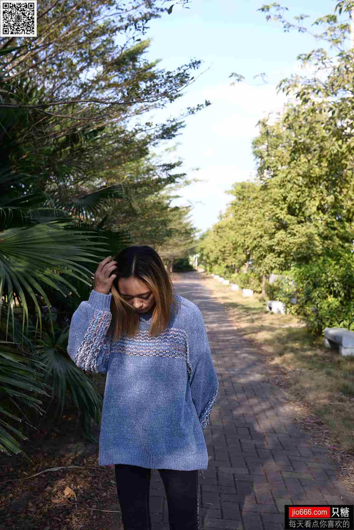 图片[203]-[只糖棉袜] NO.117 贝贝 遇见了黄昏 万物都变得温柔动人 在线浏览 – 速更版-美库