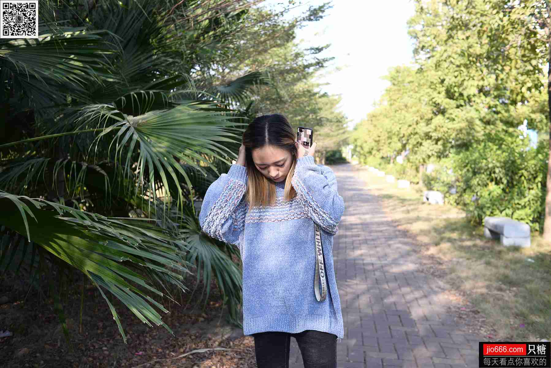 图片[191]-[只糖棉袜] NO.117 贝贝 遇见了黄昏 万物都变得温柔动人 在线浏览 – 速更版-美库