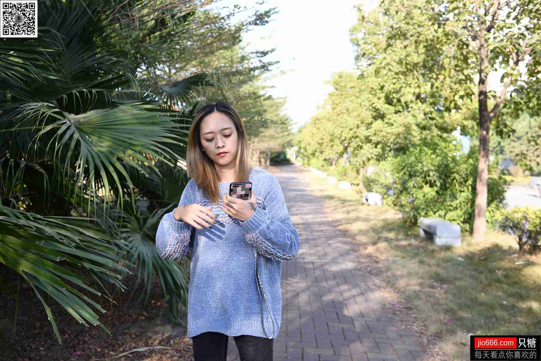 图片[59]-[只糖棉袜] NO.117 贝贝 遇见了黄昏 万物都变得温柔动人 在线浏览 – 速更版-美库