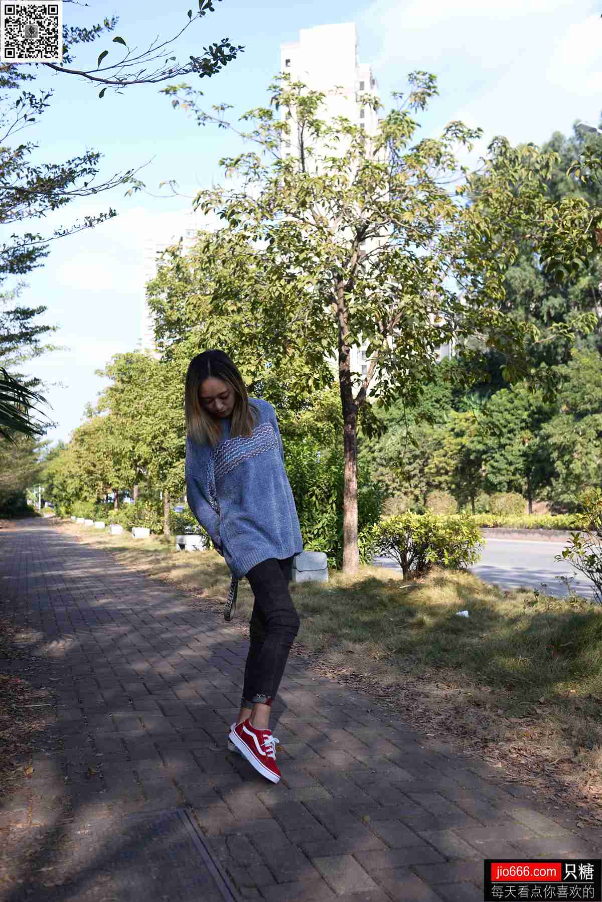 图片[17]-[只糖棉袜] NO.117 贝贝 遇见了黄昏 万物都变得温柔动人 在线浏览 – 速更版-美库