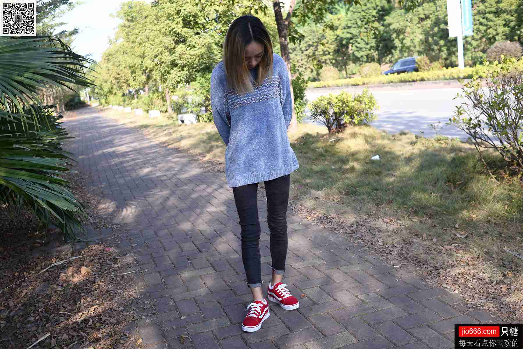 图片[179]-[只糖棉袜] NO.117 贝贝 遇见了黄昏 万物都变得温柔动人 在线浏览 – 速更版-美库