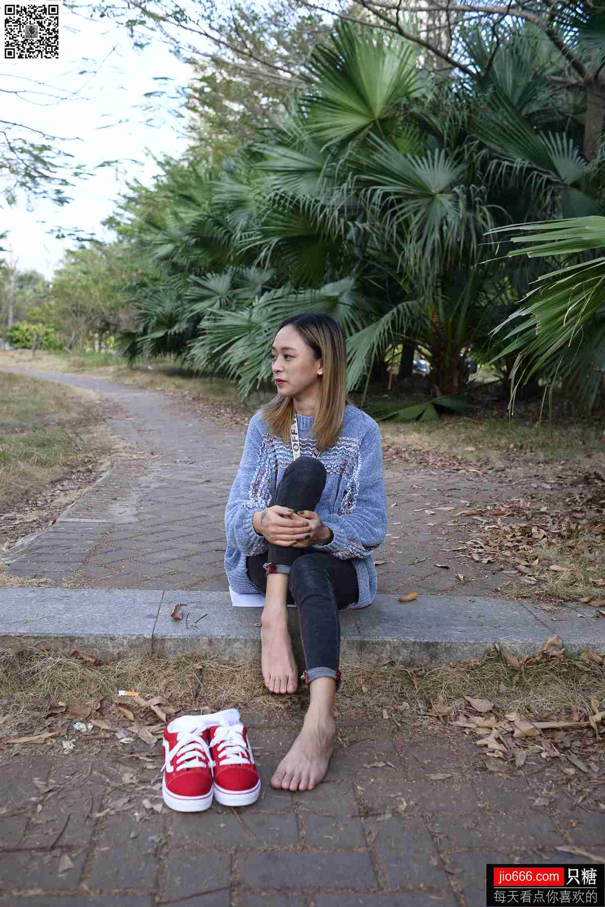 图片[28]-[只糖棉袜] NO.117 贝贝 遇见了黄昏 万物都变得温柔动人 在线浏览 – 速更版-美库