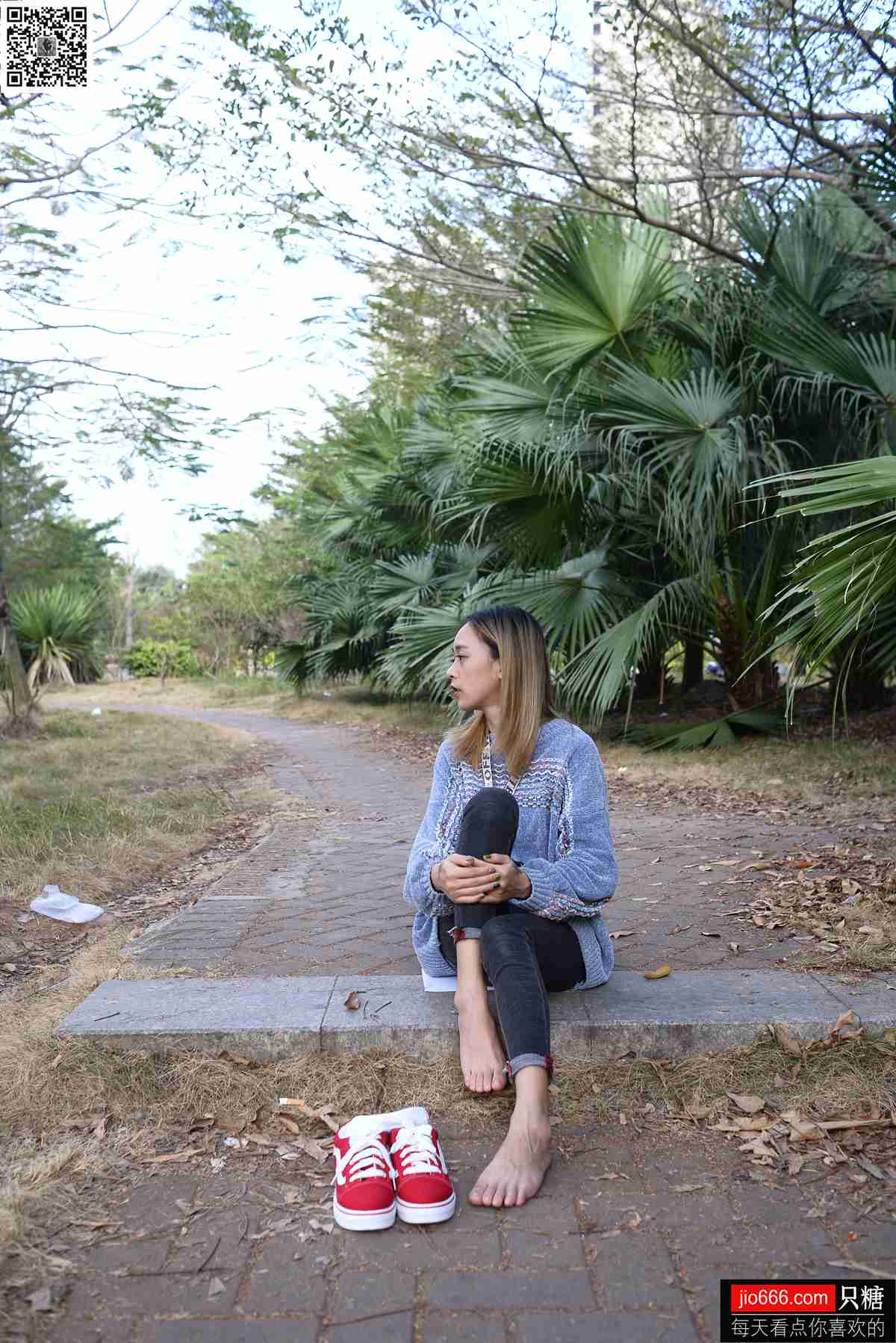 图片[226]-[只糖棉袜] NO.117 贝贝 遇见了黄昏 万物都变得温柔动人 在线浏览 – 速更版-美库