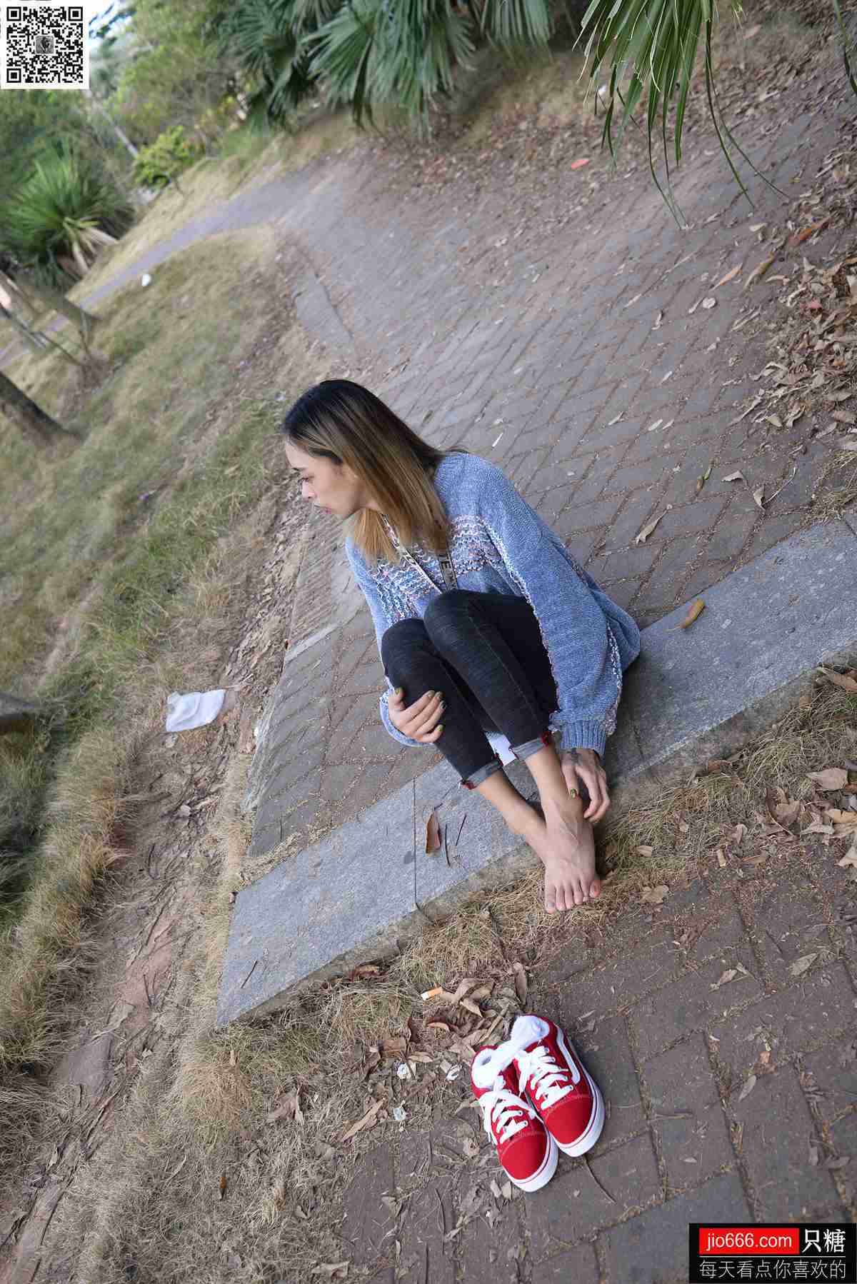 图片[48]-[只糖棉袜] NO.117 贝贝 遇见了黄昏 万物都变得温柔动人 在线浏览 – 速更版-美库