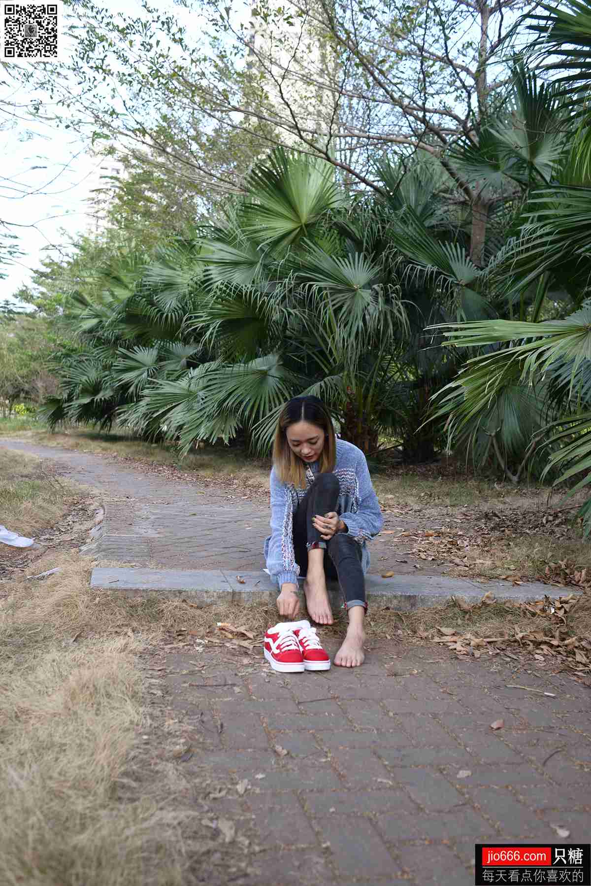 图片[192]-[只糖棉袜] NO.117 贝贝 遇见了黄昏 万物都变得温柔动人 在线浏览 – 速更版-美库