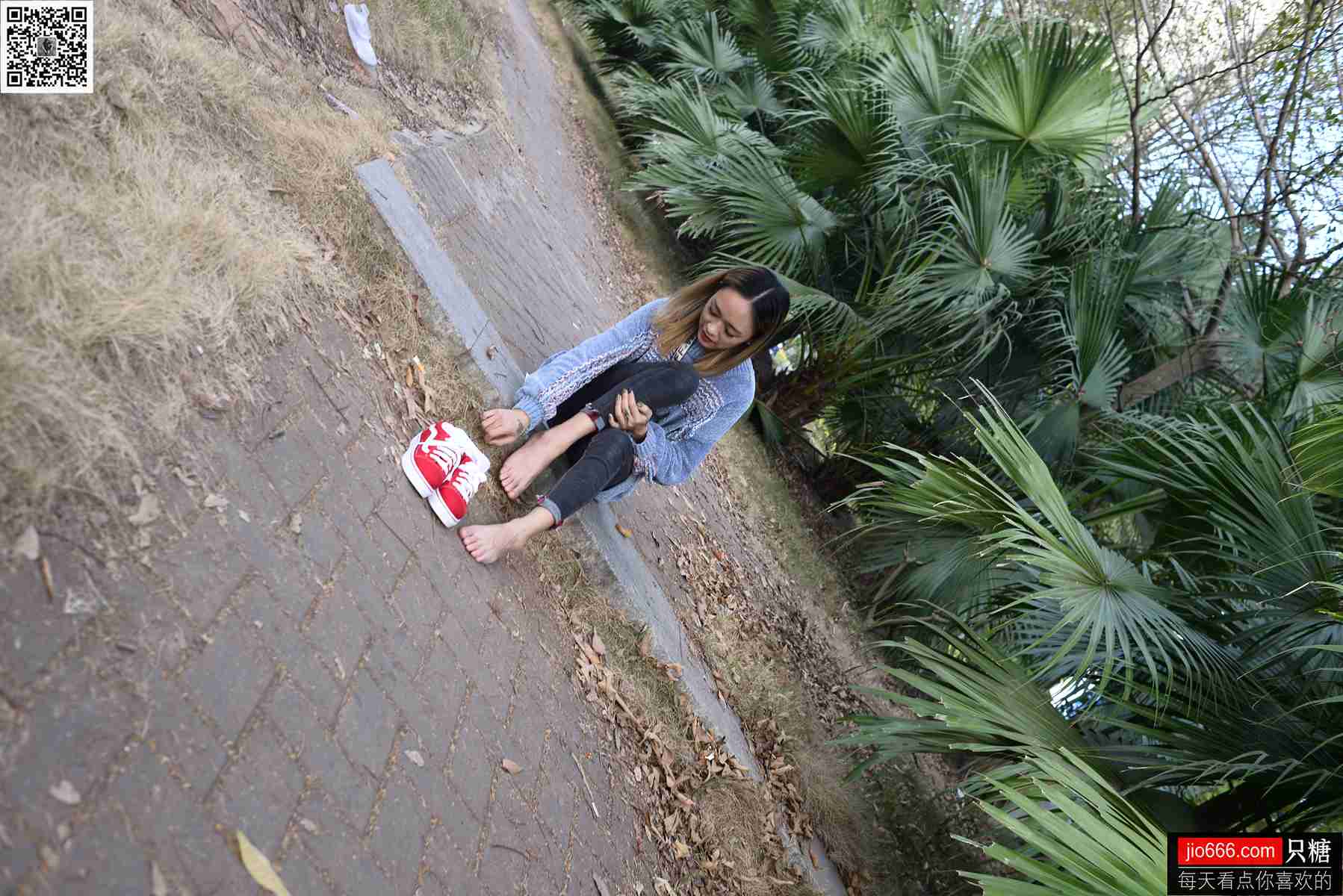 图片[247]-[只糖棉袜] NO.117 贝贝 遇见了黄昏 万物都变得温柔动人 在线浏览 – 速更版-美库