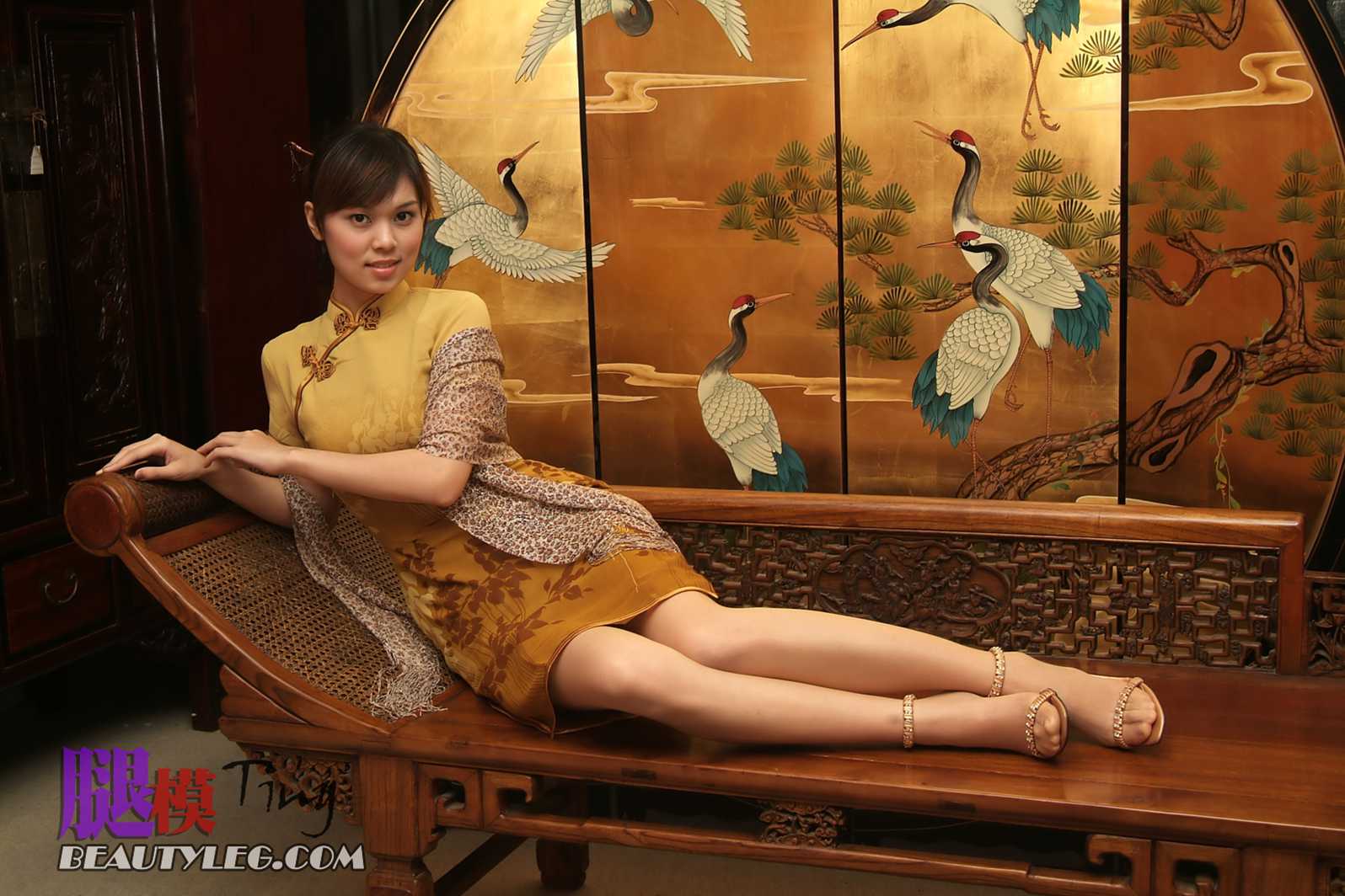 图片[50]-[BeautyLeg] No.016 Ting 在线浏览 – 速更版-美库