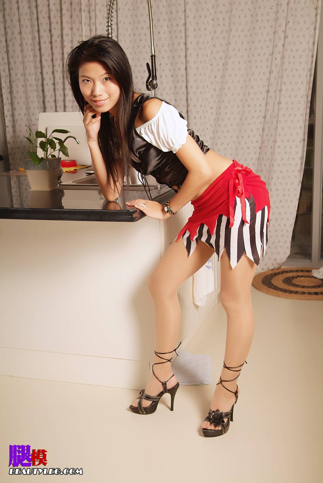 图片[3]-[BeautyLeg] No.033 小研 在线浏览 – 速更版-美库