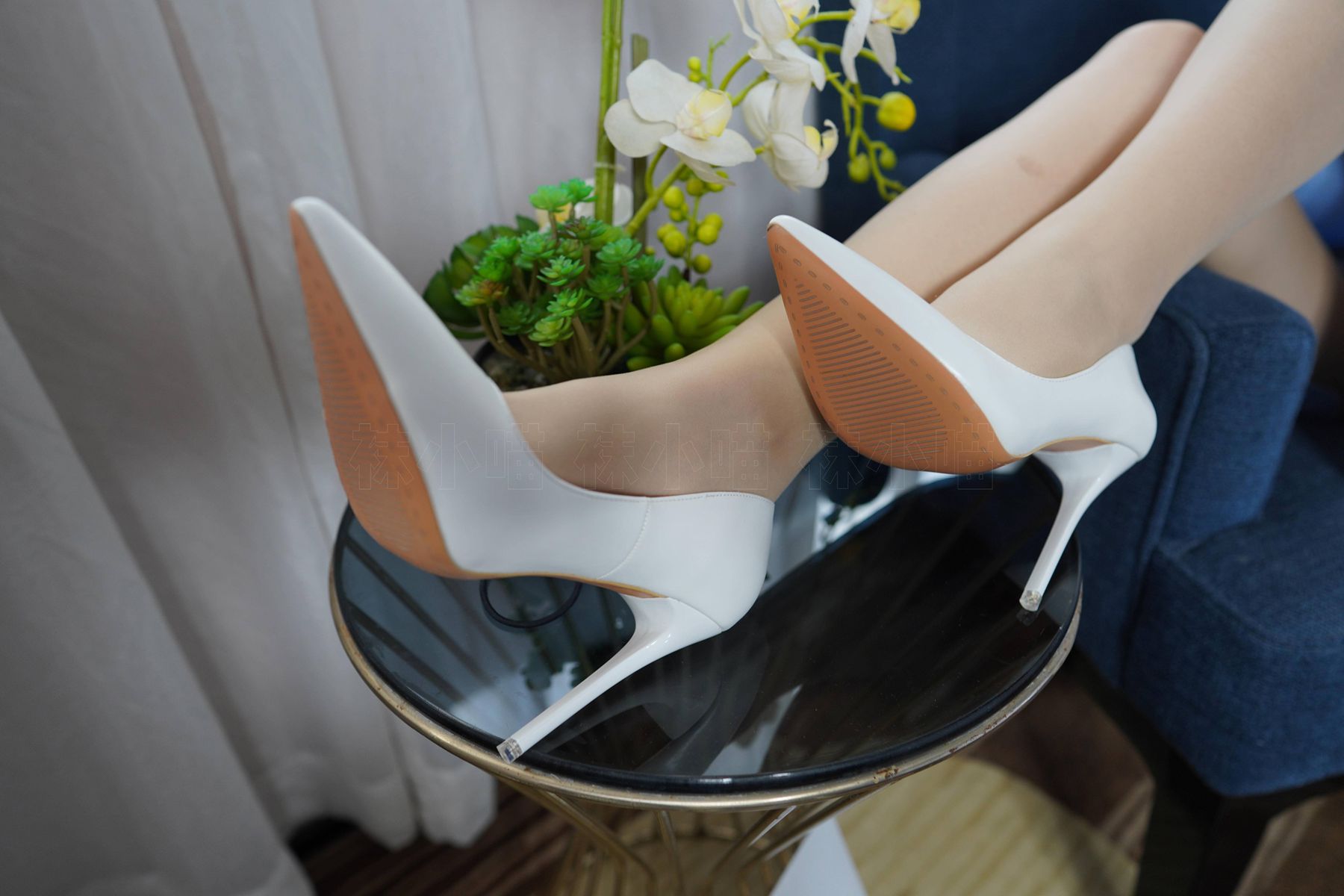 图片[52]-[kittyWawa袜小喵] KT252 浅蓝连衣裙 在线浏览 – 速更版-美库