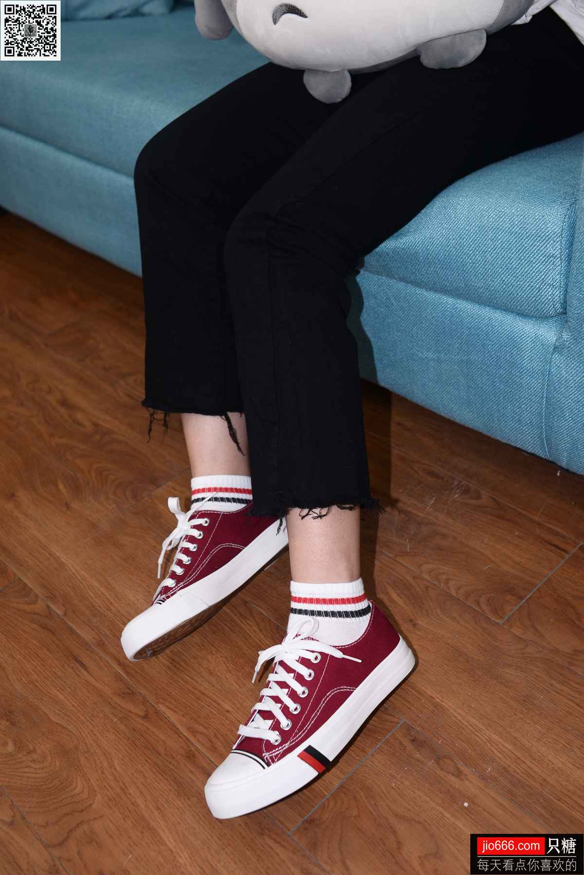 图片[27]-[只糖棉袜] NO.121 筱嫣 小熊剪了指甲变成了小能 在线浏览 – 速更版-美库