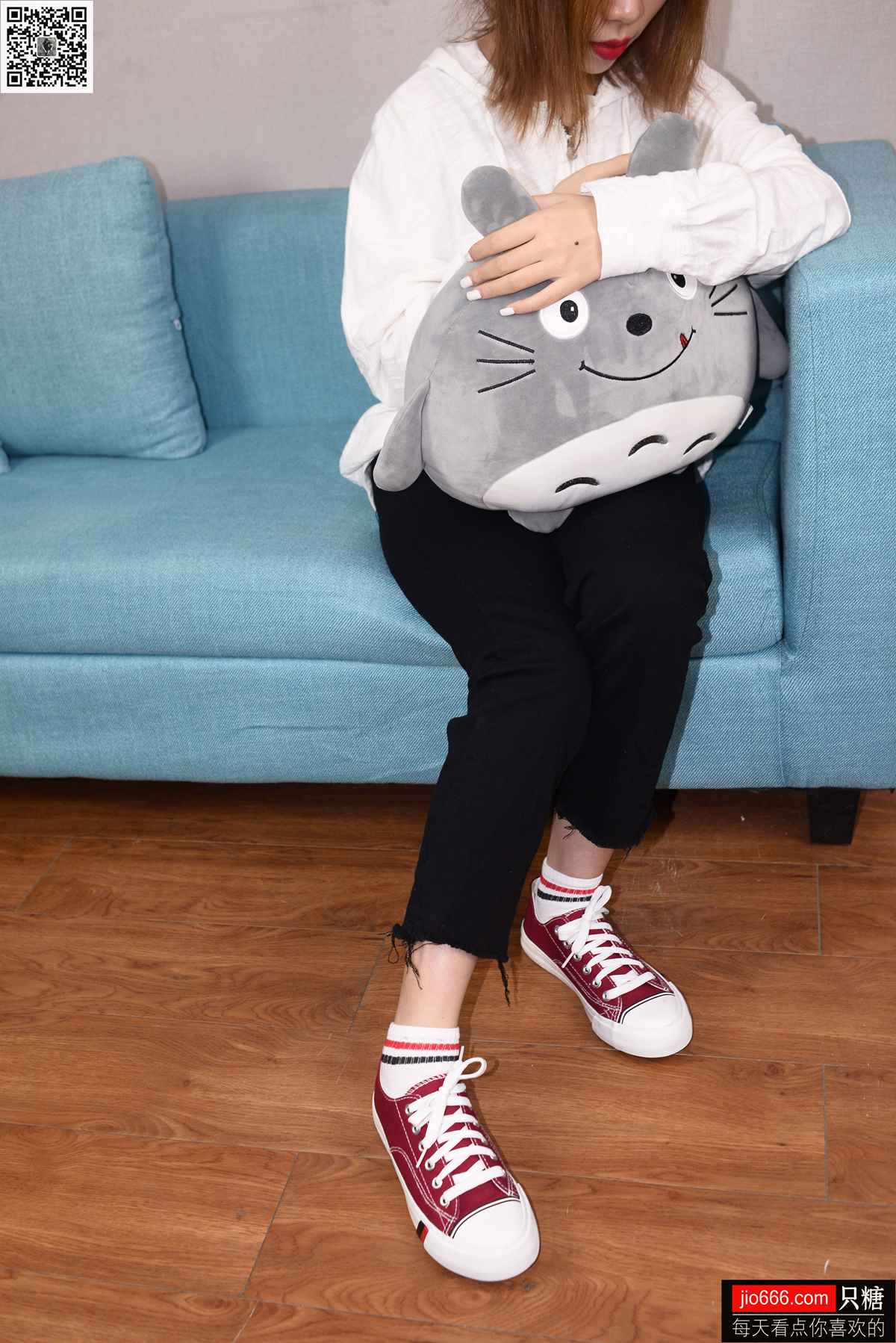 图片[96]-[只糖棉袜] NO.121 筱嫣 小熊剪了指甲变成了小能 在线浏览 – 速更版-美库