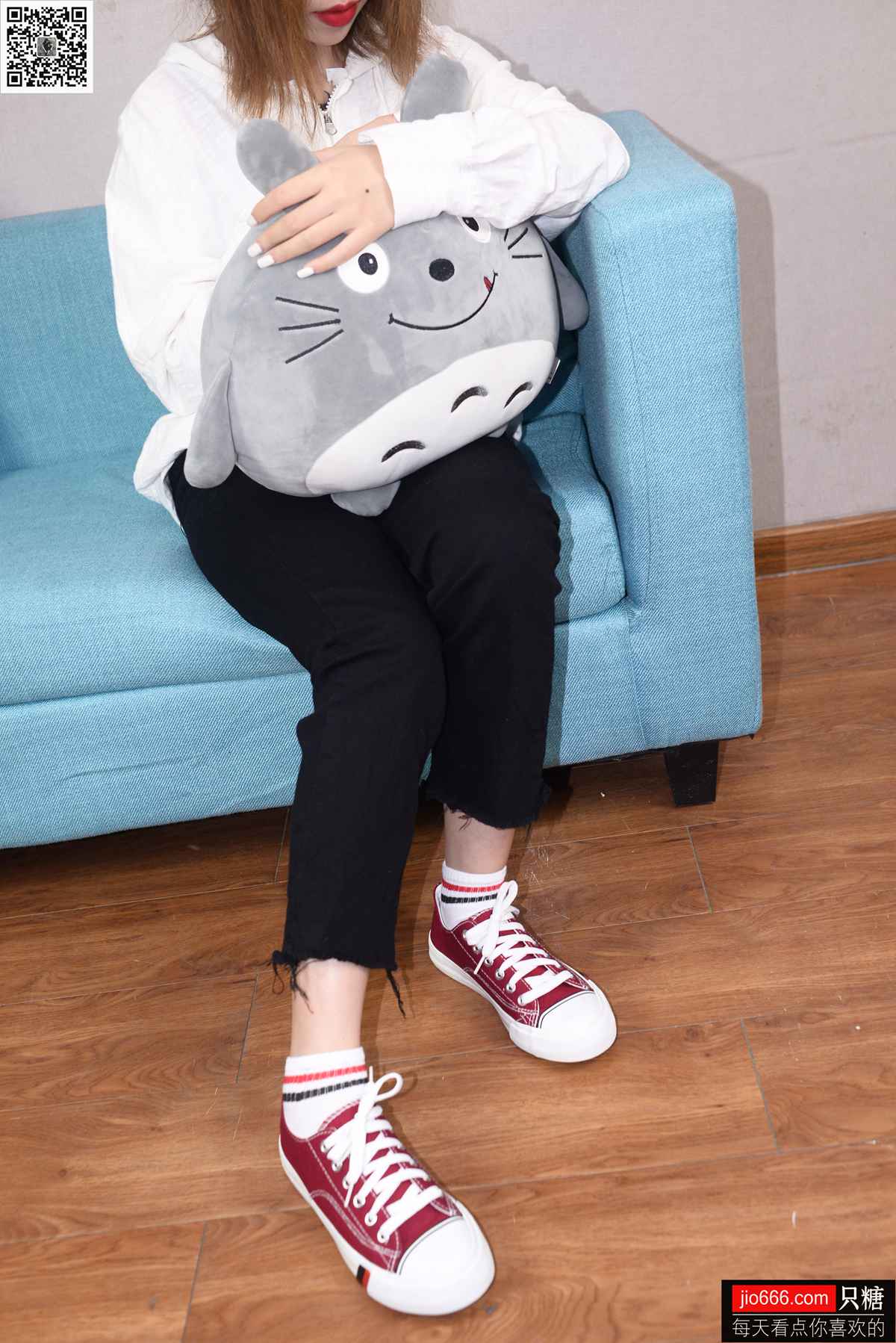 图片[70]-[只糖棉袜] NO.121 筱嫣 小熊剪了指甲变成了小能 在线浏览 – 速更版-美库