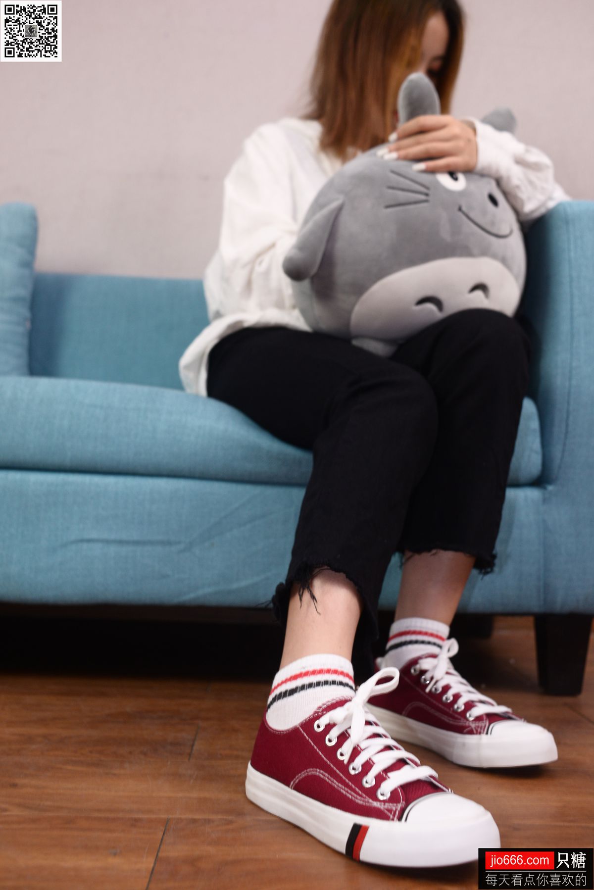 图片[59]-[只糖棉袜] NO.121 筱嫣 小熊剪了指甲变成了小能 在线浏览 – 速更版-美库