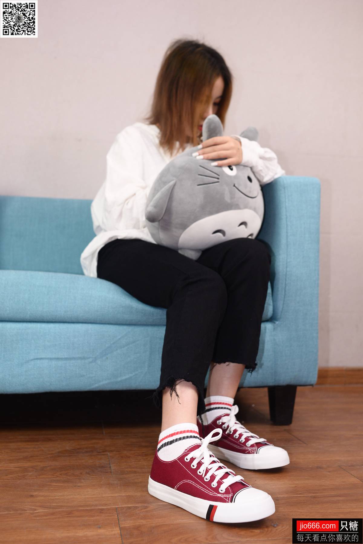 图片[142]-[只糖棉袜] NO.121 筱嫣 小熊剪了指甲变成了小能 在线浏览 – 速更版-美库