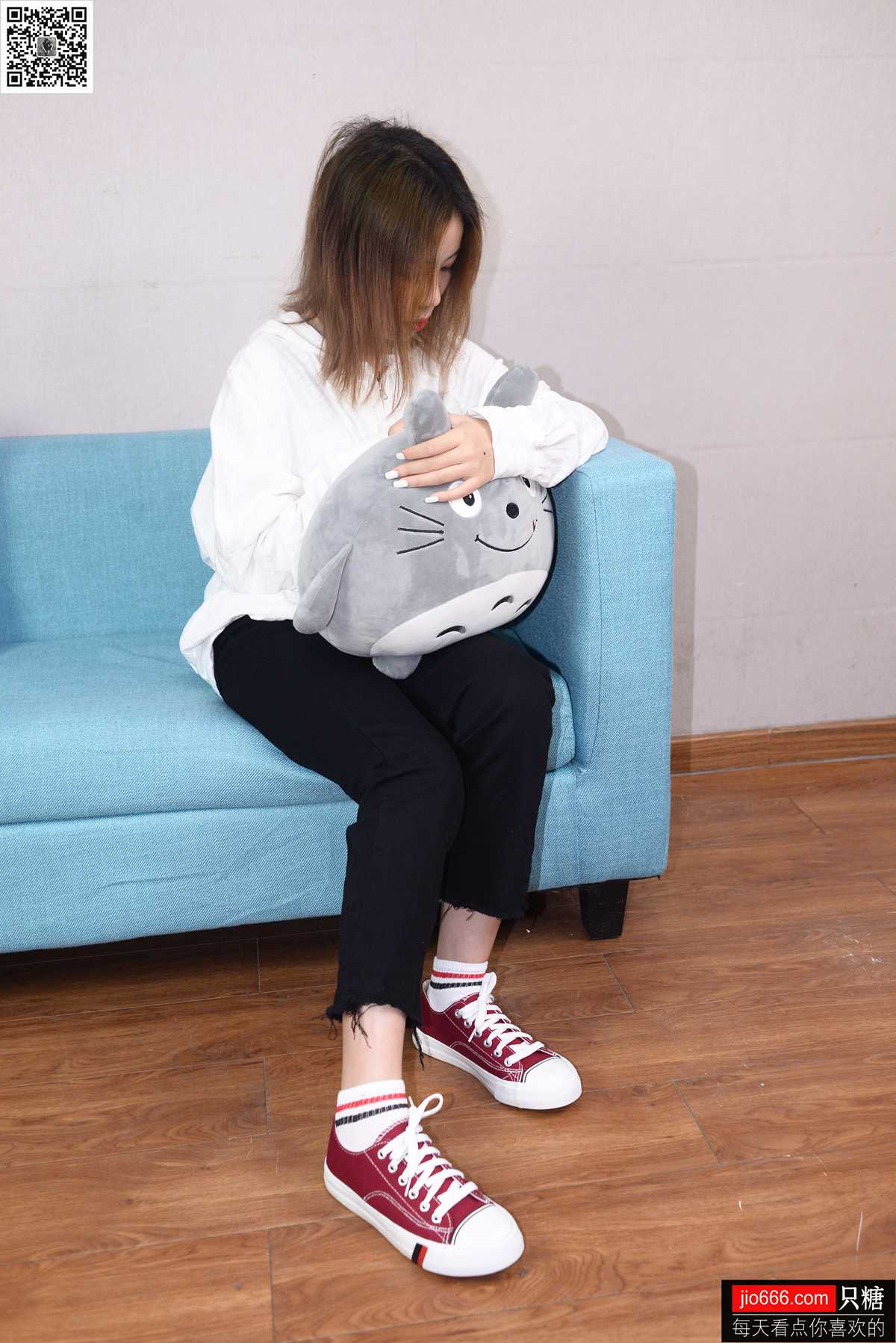 图片[36]-[只糖棉袜] NO.121 筱嫣 小熊剪了指甲变成了小能 在线浏览 – 速更版-美库