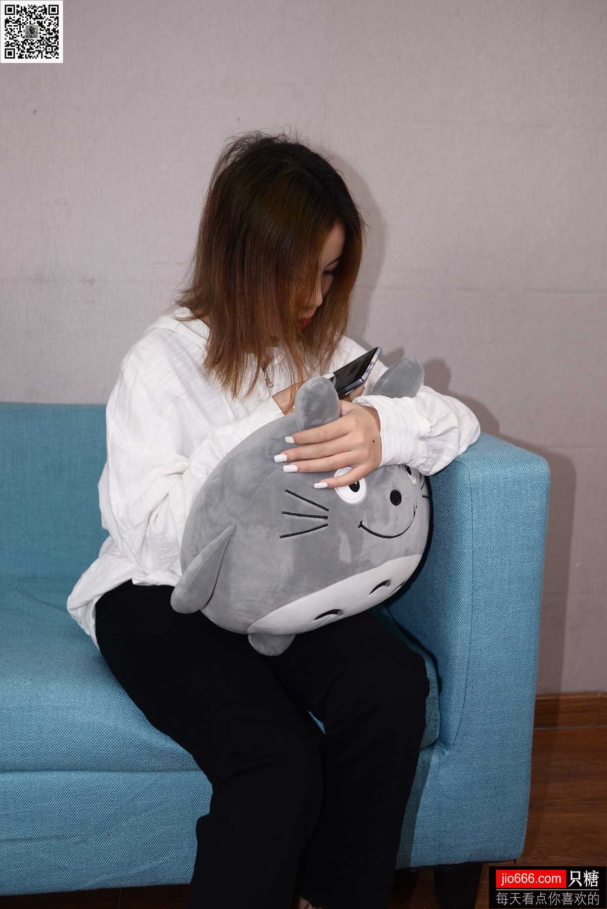 图片[101]-[只糖棉袜] NO.121 筱嫣 小熊剪了指甲变成了小能 在线浏览 – 速更版-美库