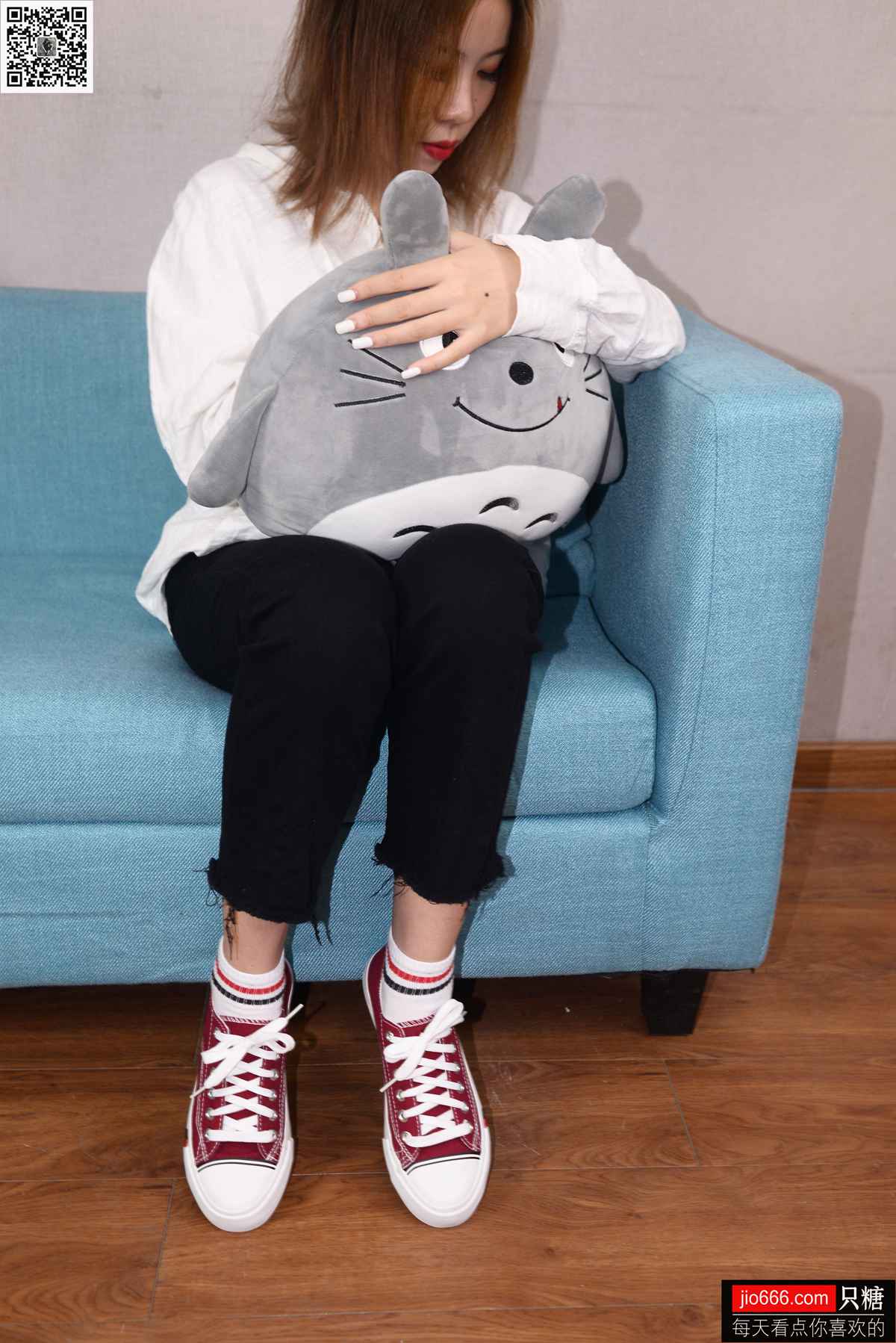 图片[16]-[只糖棉袜] NO.121 筱嫣 小熊剪了指甲变成了小能 在线浏览 – 速更版-美库