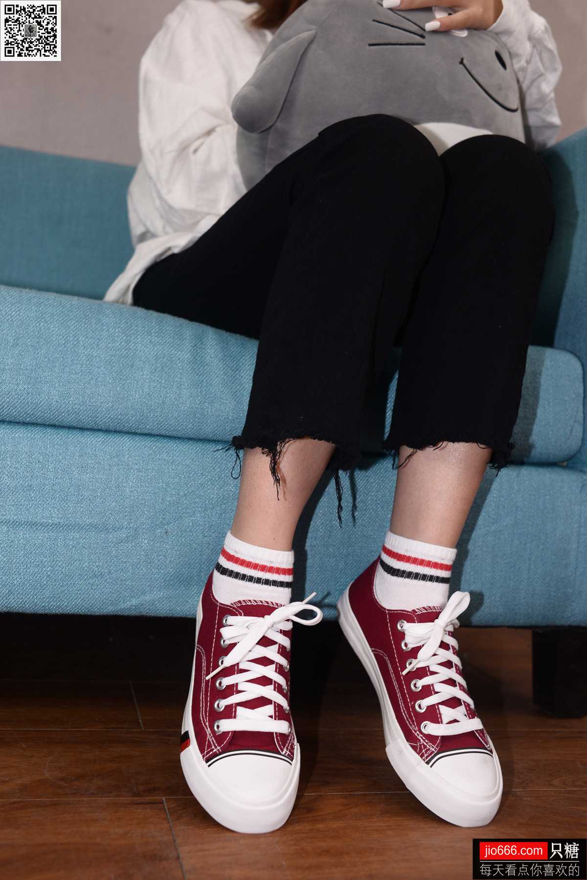 图片[187]-[只糖棉袜] NO.121 筱嫣 小熊剪了指甲变成了小能 在线浏览 – 速更版-美库