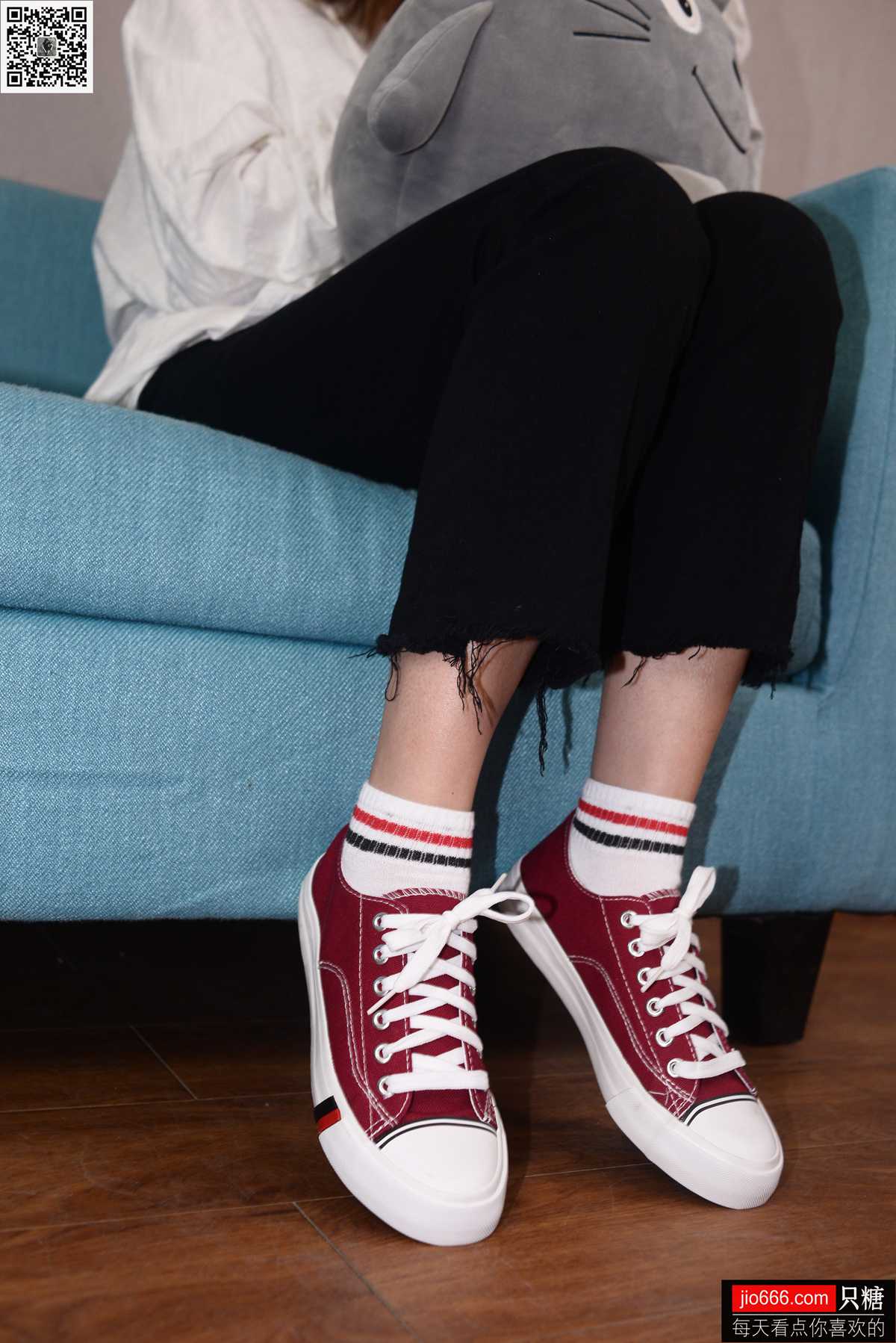 图片[131]-[只糖棉袜] NO.121 筱嫣 小熊剪了指甲变成了小能 在线浏览 – 速更版-美库