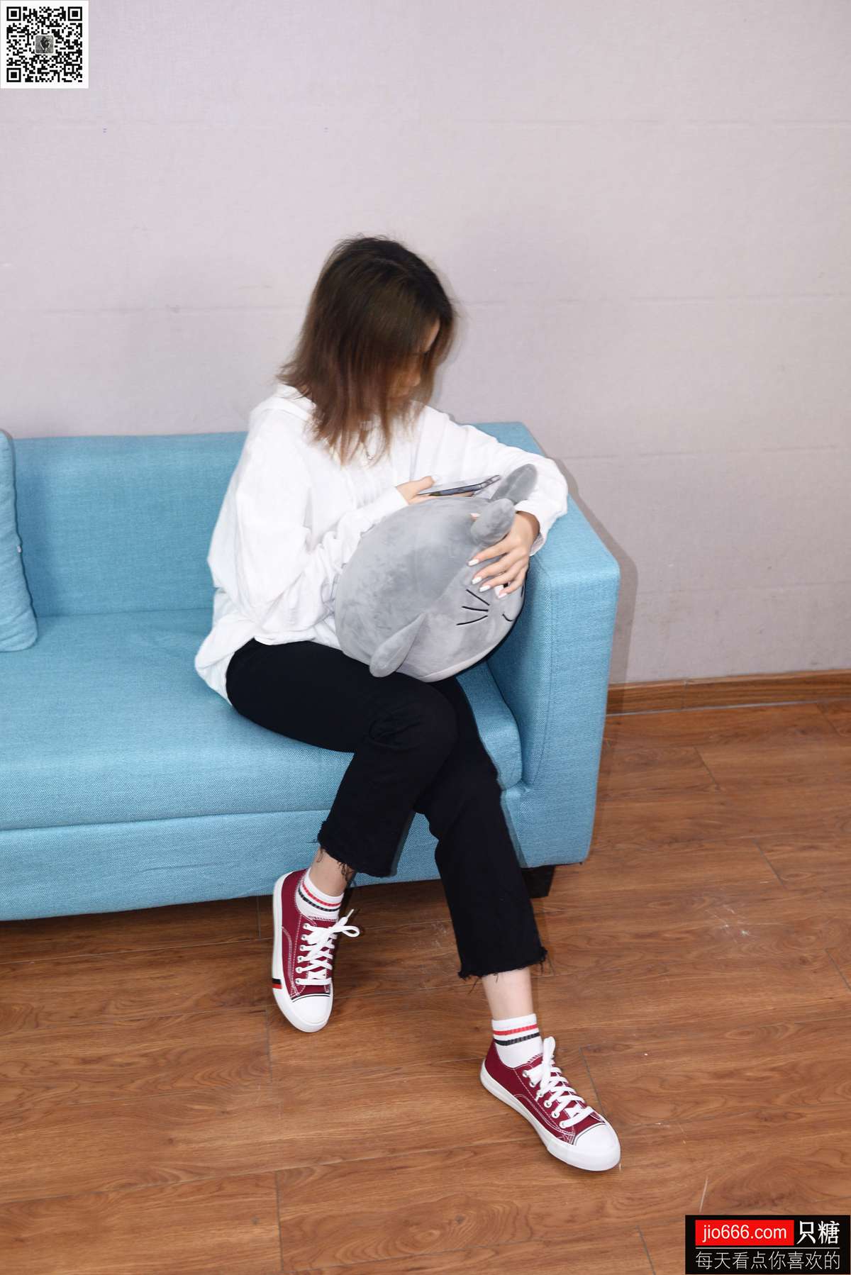 图片[39]-[只糖棉袜] NO.121 筱嫣 小熊剪了指甲变成了小能 在线浏览 – 速更版-美库