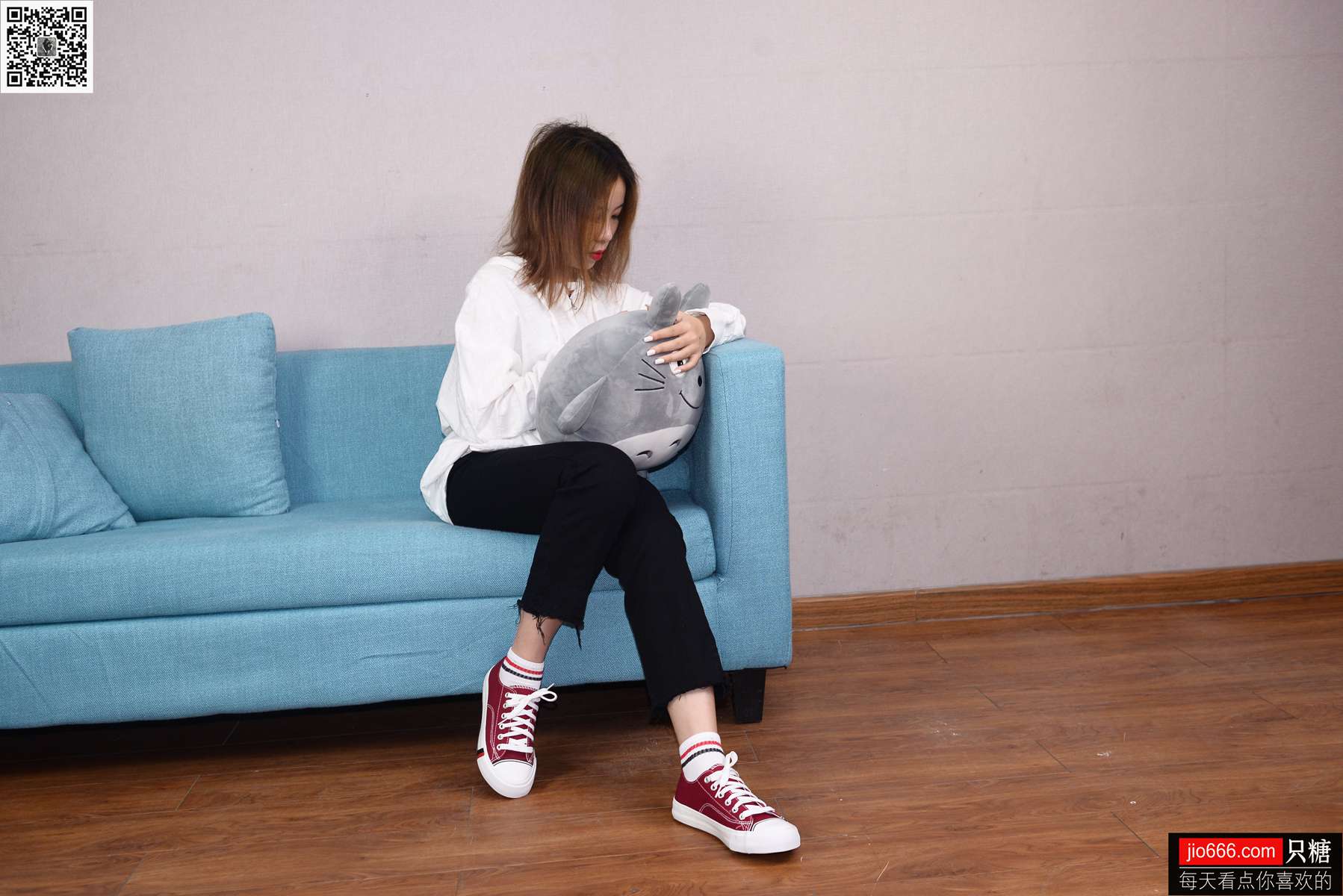 图片[90]-[只糖棉袜] NO.121 筱嫣 小熊剪了指甲变成了小能 在线浏览 – 速更版-美库