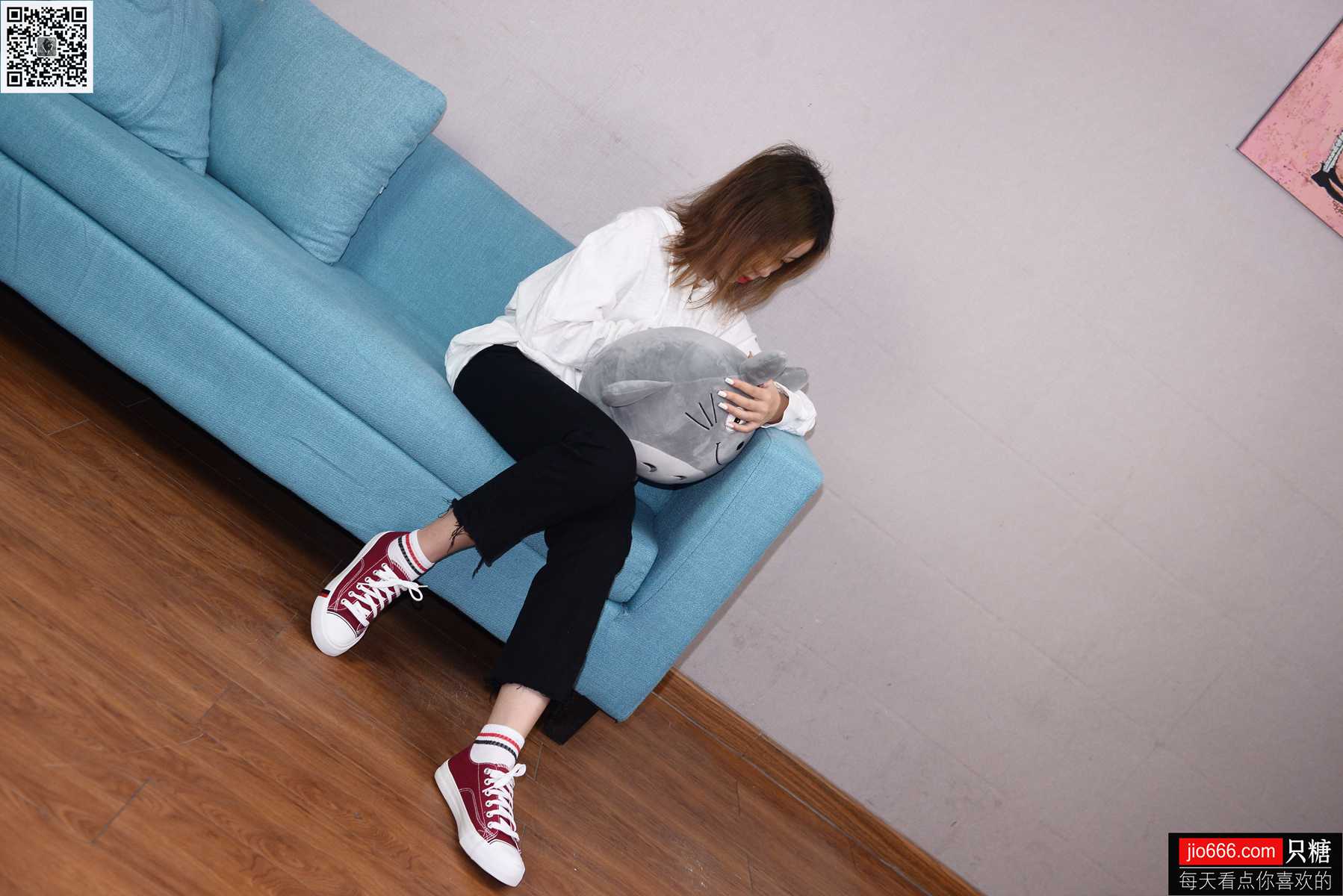 图片[50]-[只糖棉袜] NO.121 筱嫣 小熊剪了指甲变成了小能 在线浏览 – 速更版-美库