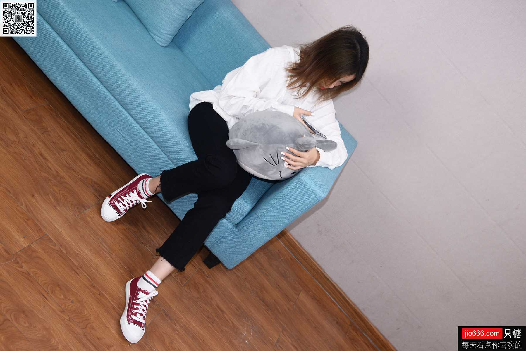 图片[105]-[只糖棉袜] NO.121 筱嫣 小熊剪了指甲变成了小能 在线浏览 – 速更版-美库