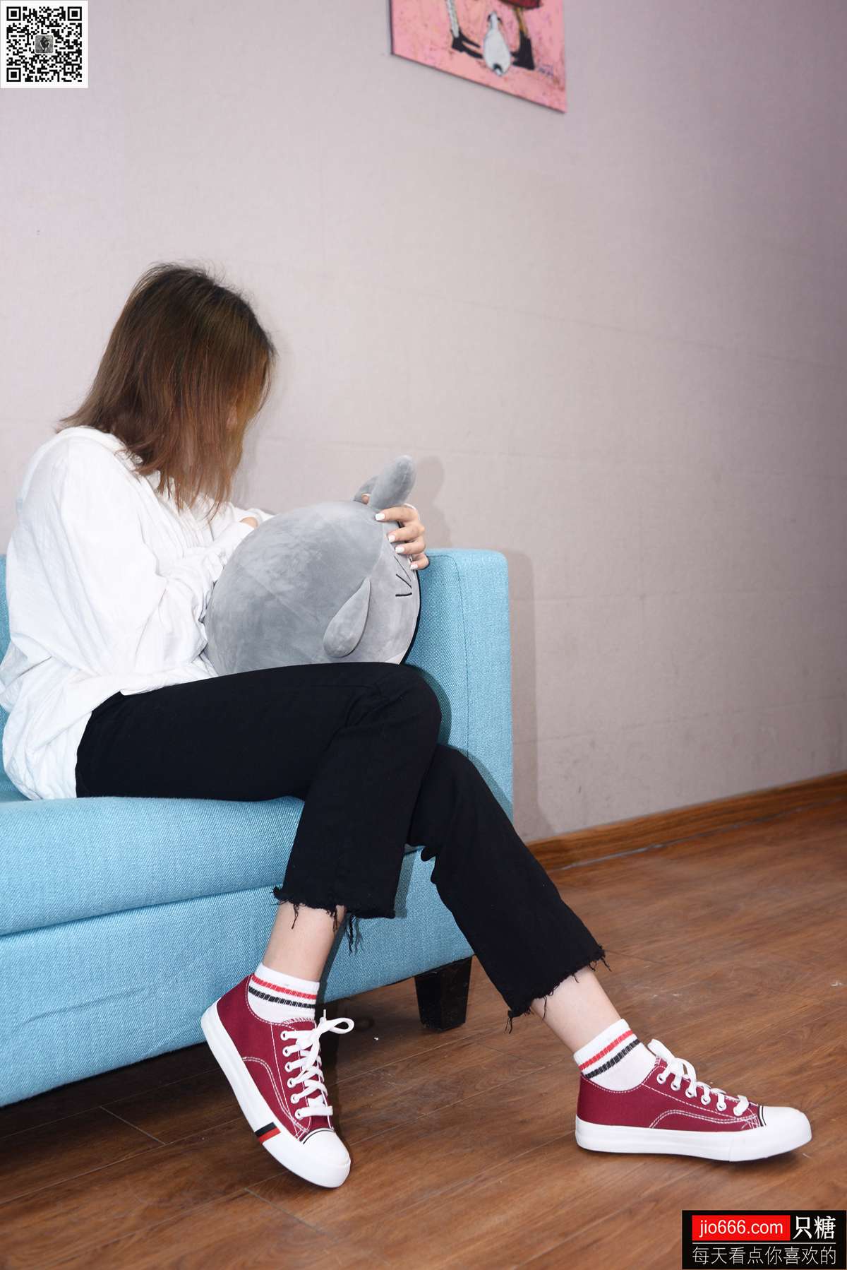 图片[109]-[只糖棉袜] NO.121 筱嫣 小熊剪了指甲变成了小能 在线浏览 – 速更版-美库