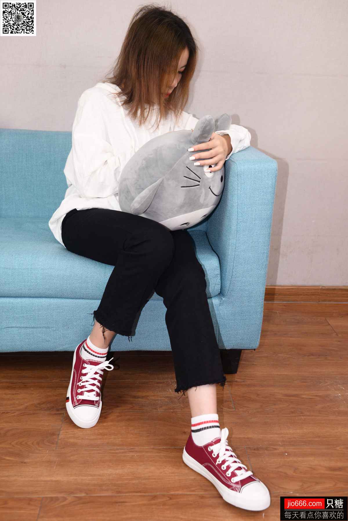 图片[186]-[只糖棉袜] NO.121 筱嫣 小熊剪了指甲变成了小能 在线浏览 – 速更版-美库