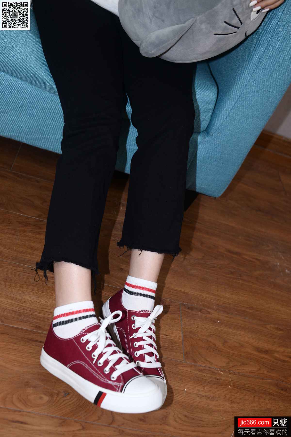 图片[150]-[只糖棉袜] NO.121 筱嫣 小熊剪了指甲变成了小能 在线浏览 – 速更版-美库