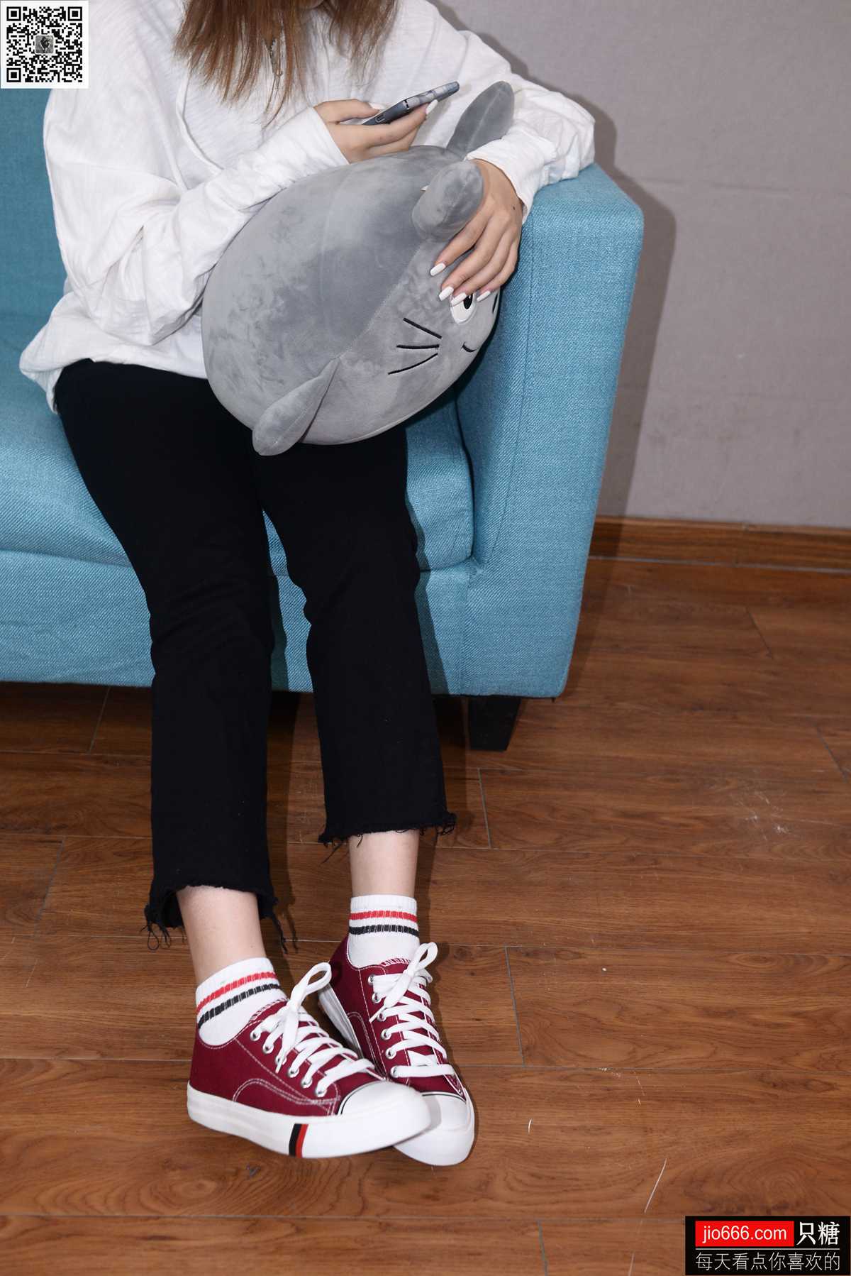 图片[219]-[只糖棉袜] NO.121 筱嫣 小熊剪了指甲变成了小能 在线浏览 – 速更版-美库